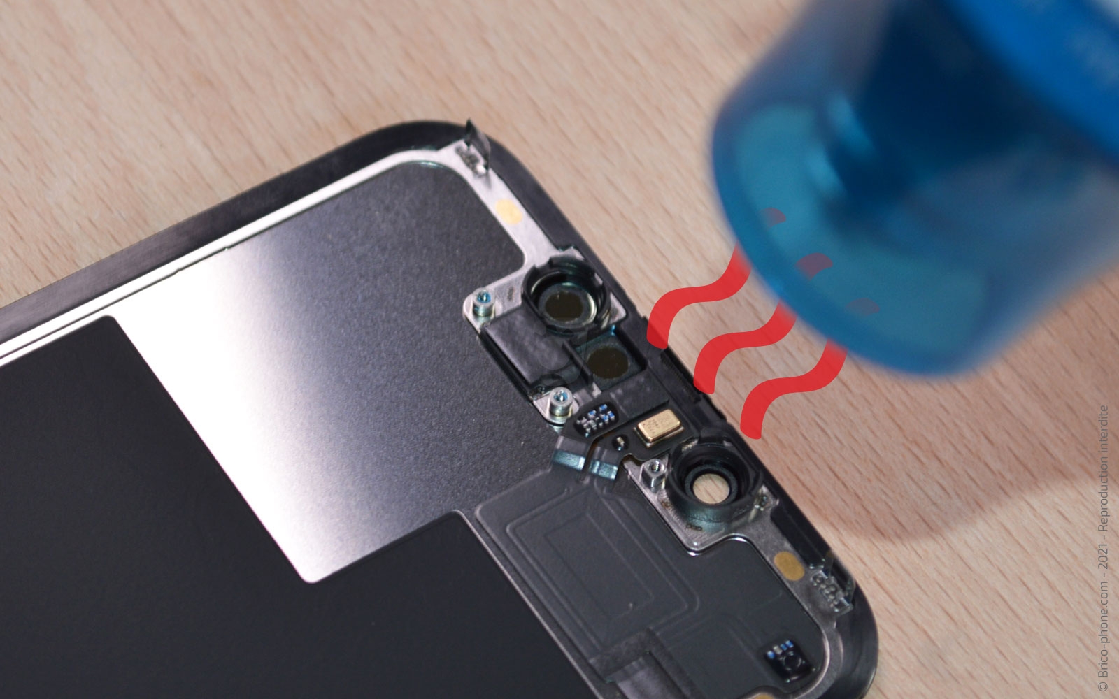 Démontage complet sur iPhone 13 Mini photo 1