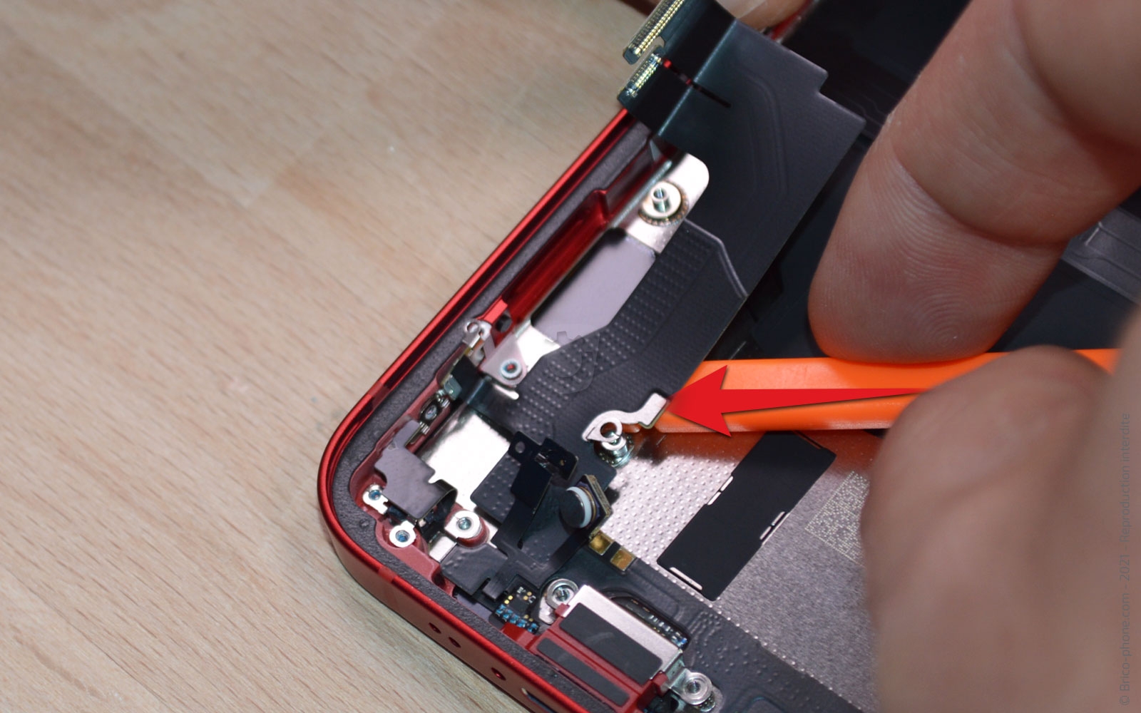 Démontage complet sur iPhone 13 Mini photo 2