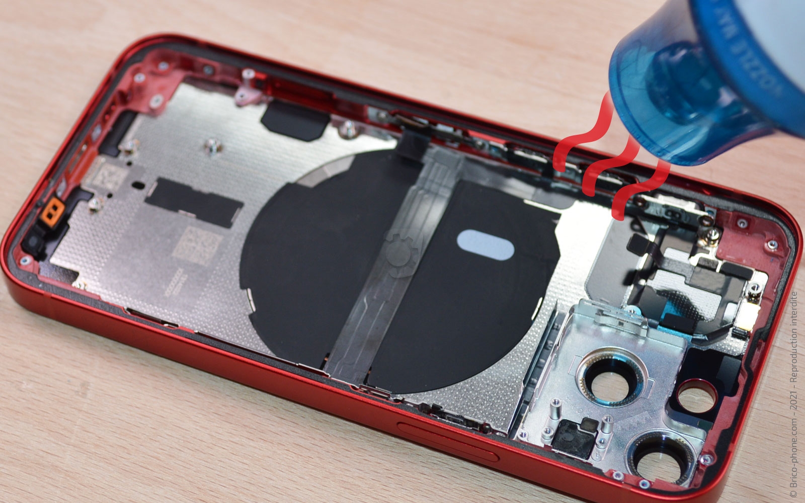 Démontage complet sur iPhone 13 Mini photo 1