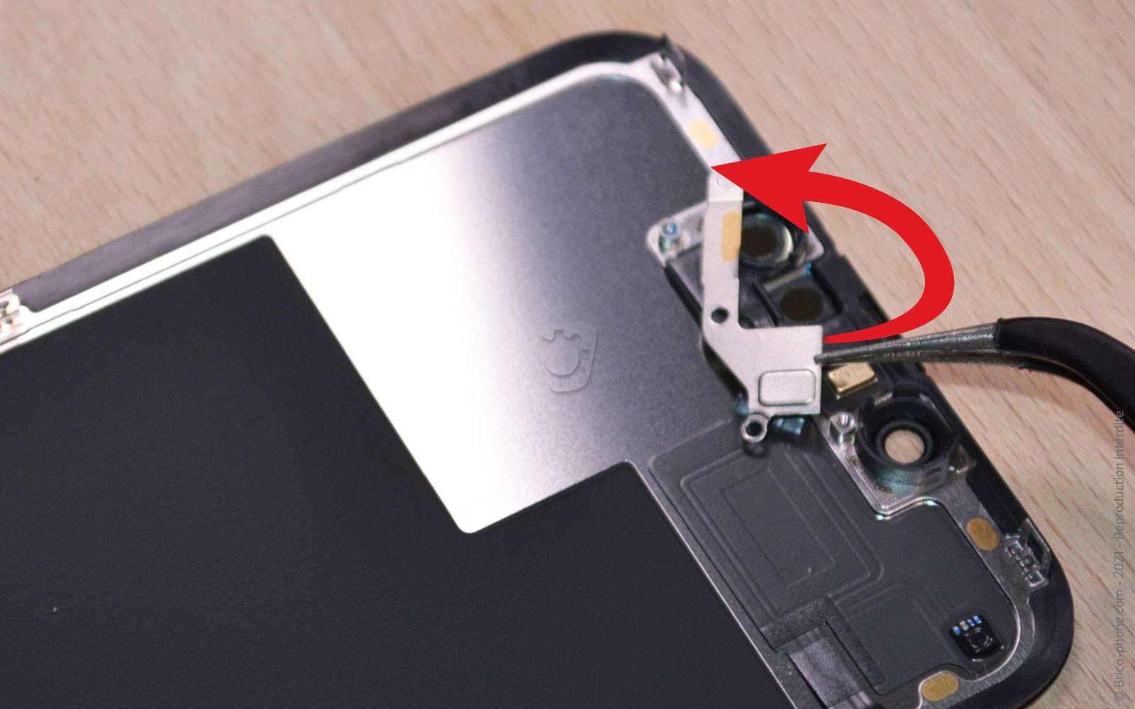 Démontage complet sur iPhone 13 Mini photo 2