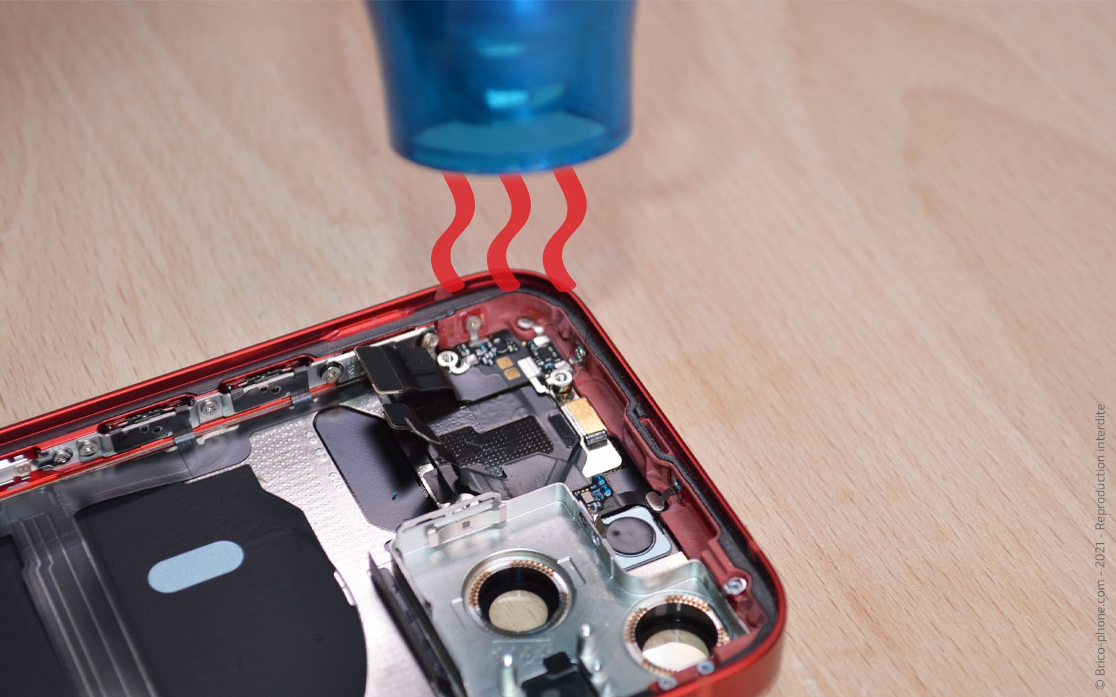 Démontage complet sur iPhone 13 Mini photo 1