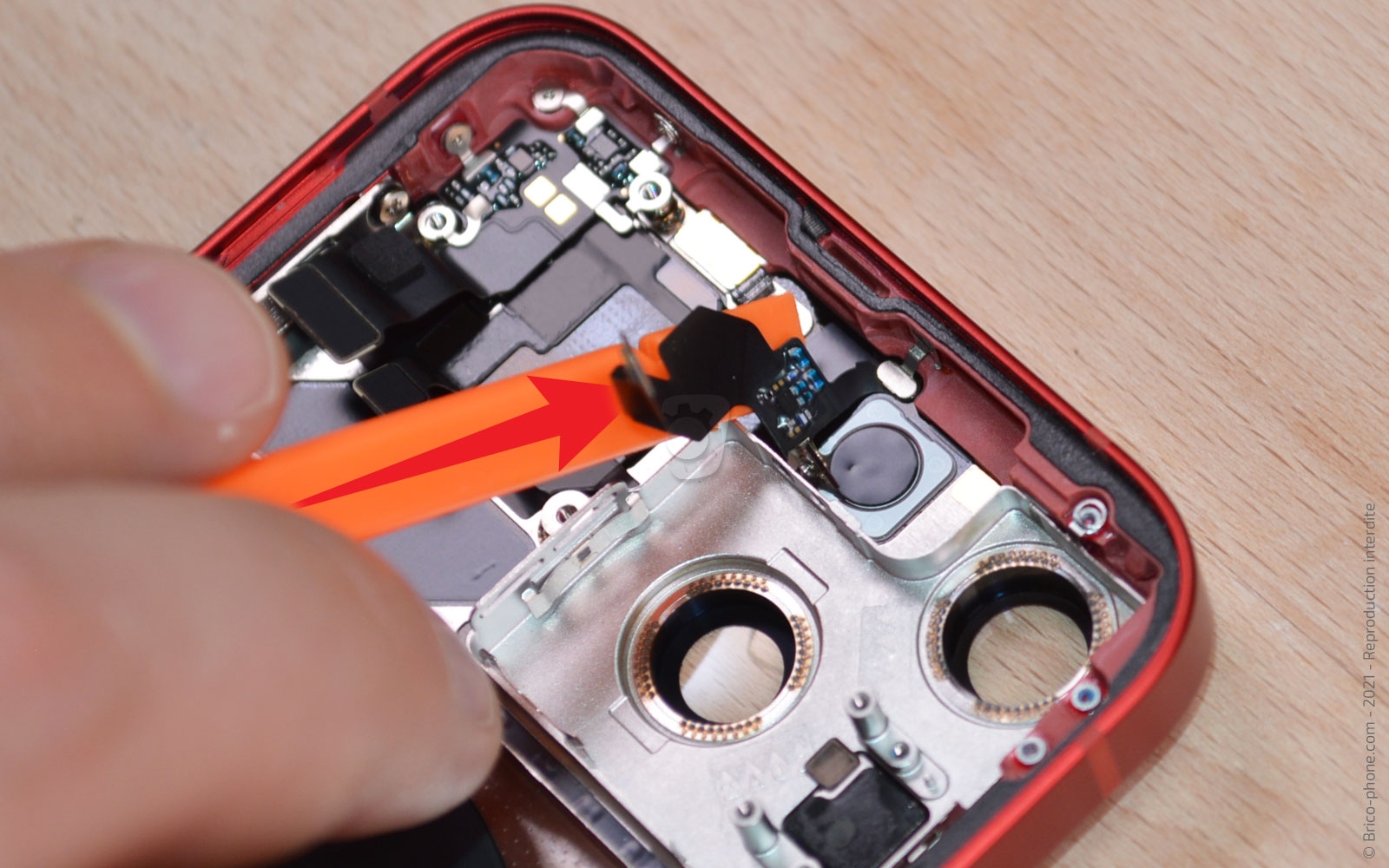 Démontage complet sur iPhone 13 Mini photo 2