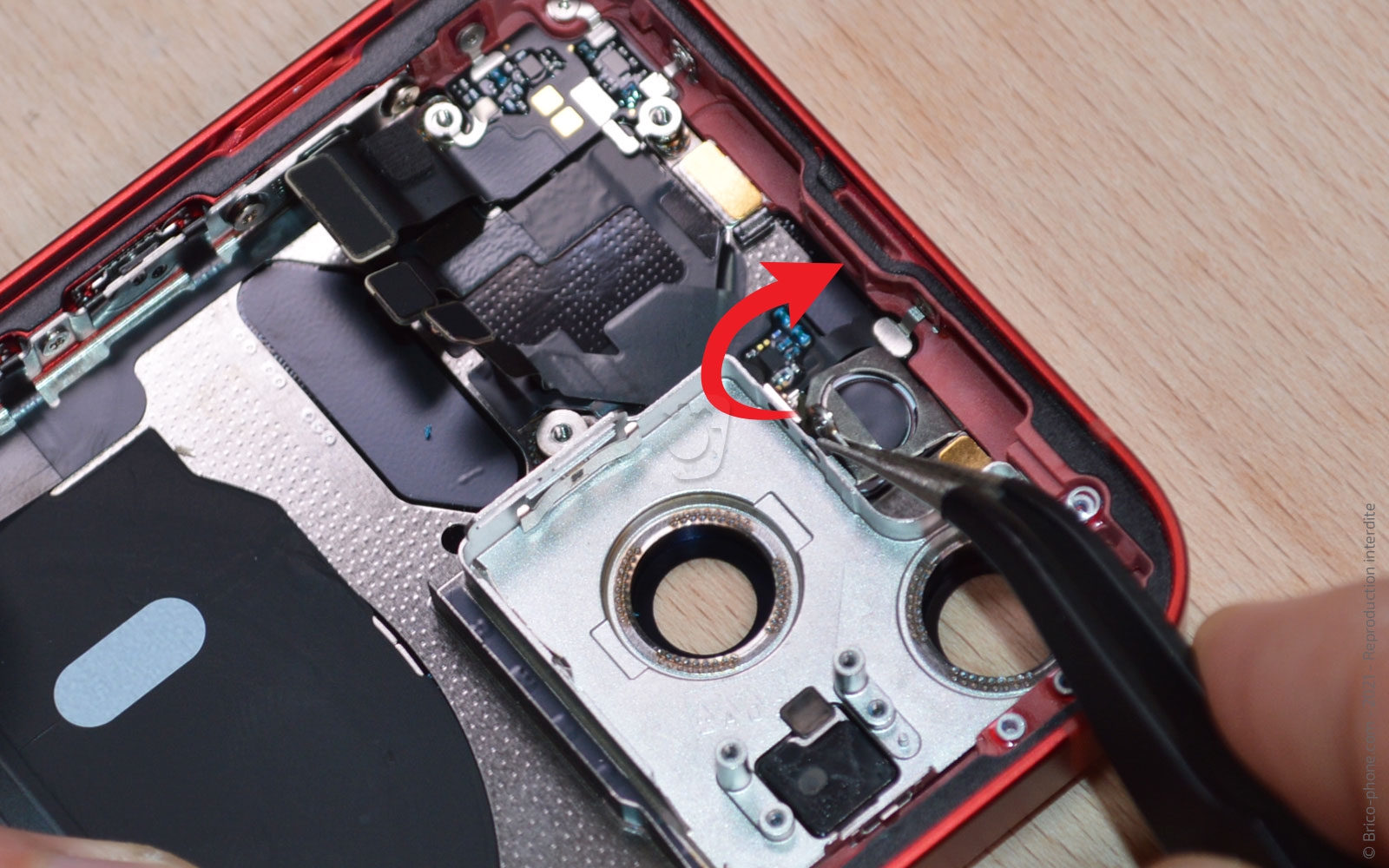 Démontage complet sur iPhone 13 Mini photo 2
