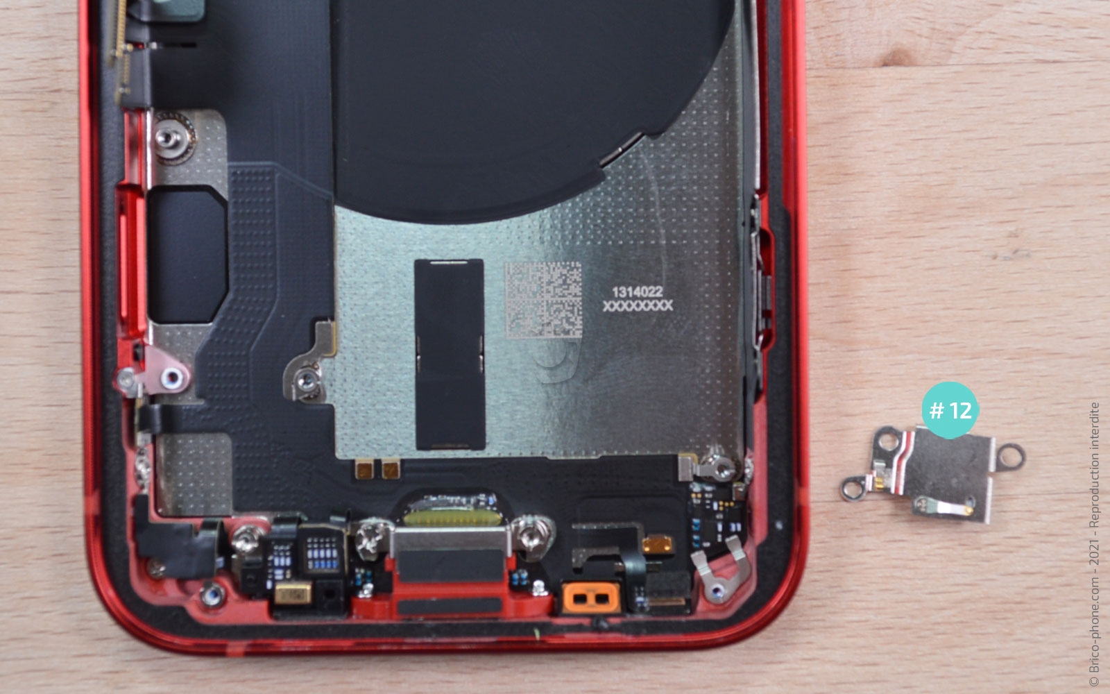 Démontage complet sur iPhone 13 Mini photo 4