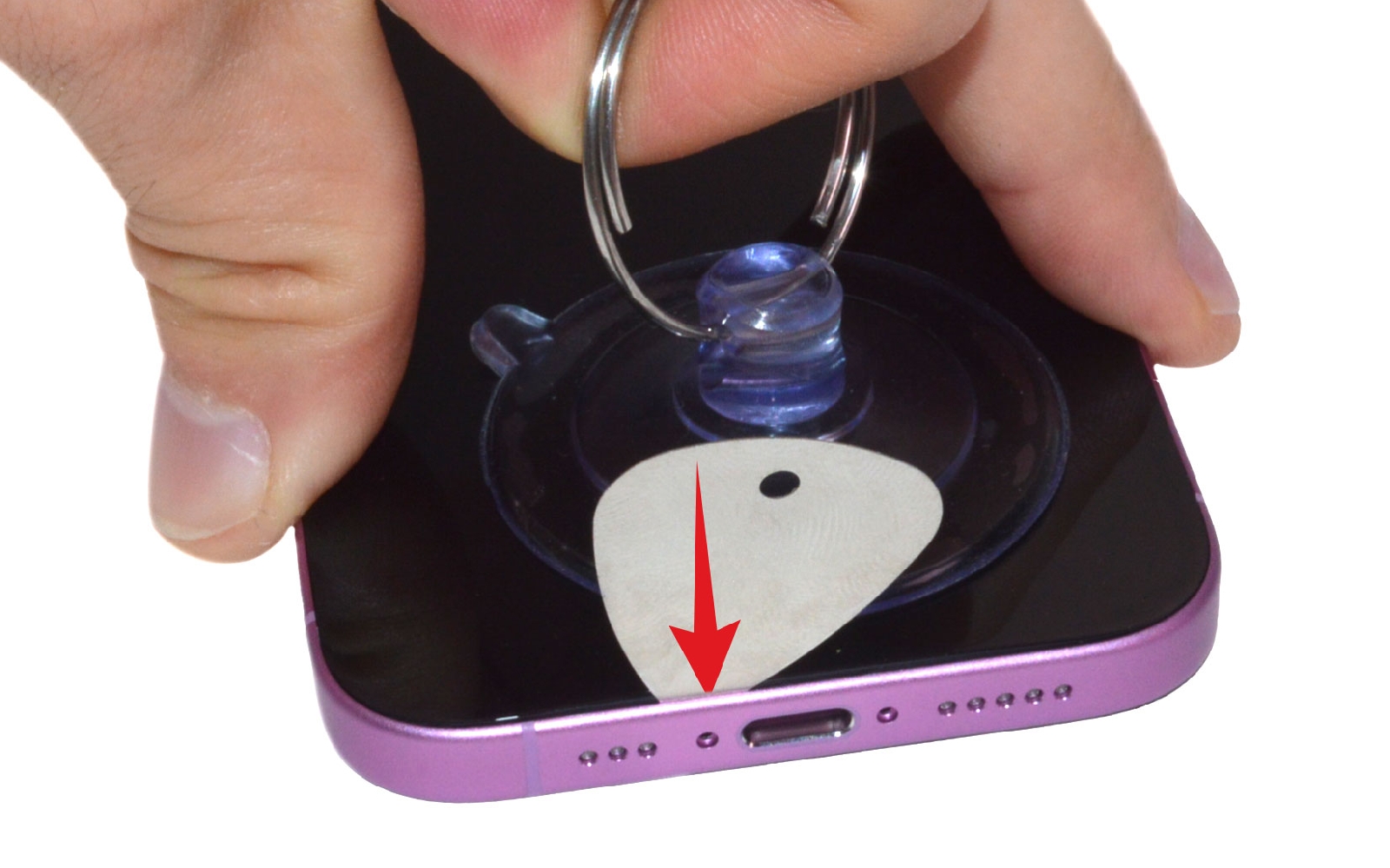 Changement d'écran (vitre + Oled) sur iPhone 13 Mini photo 1