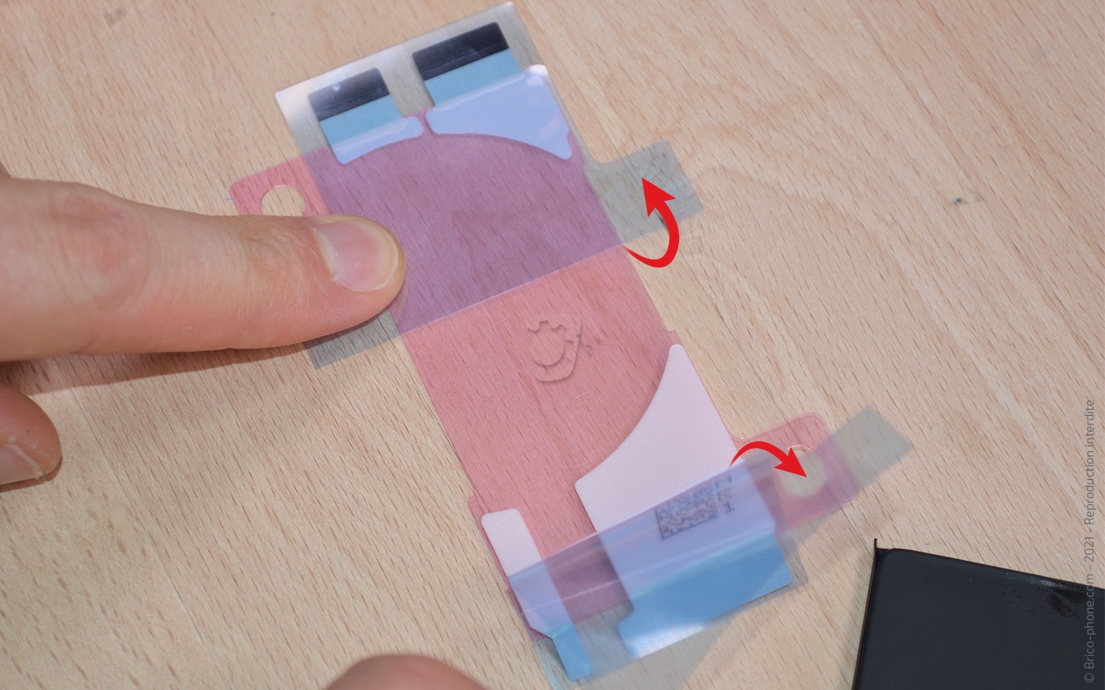 Changement de la batterie sur iPhone 13 Mini photo 1