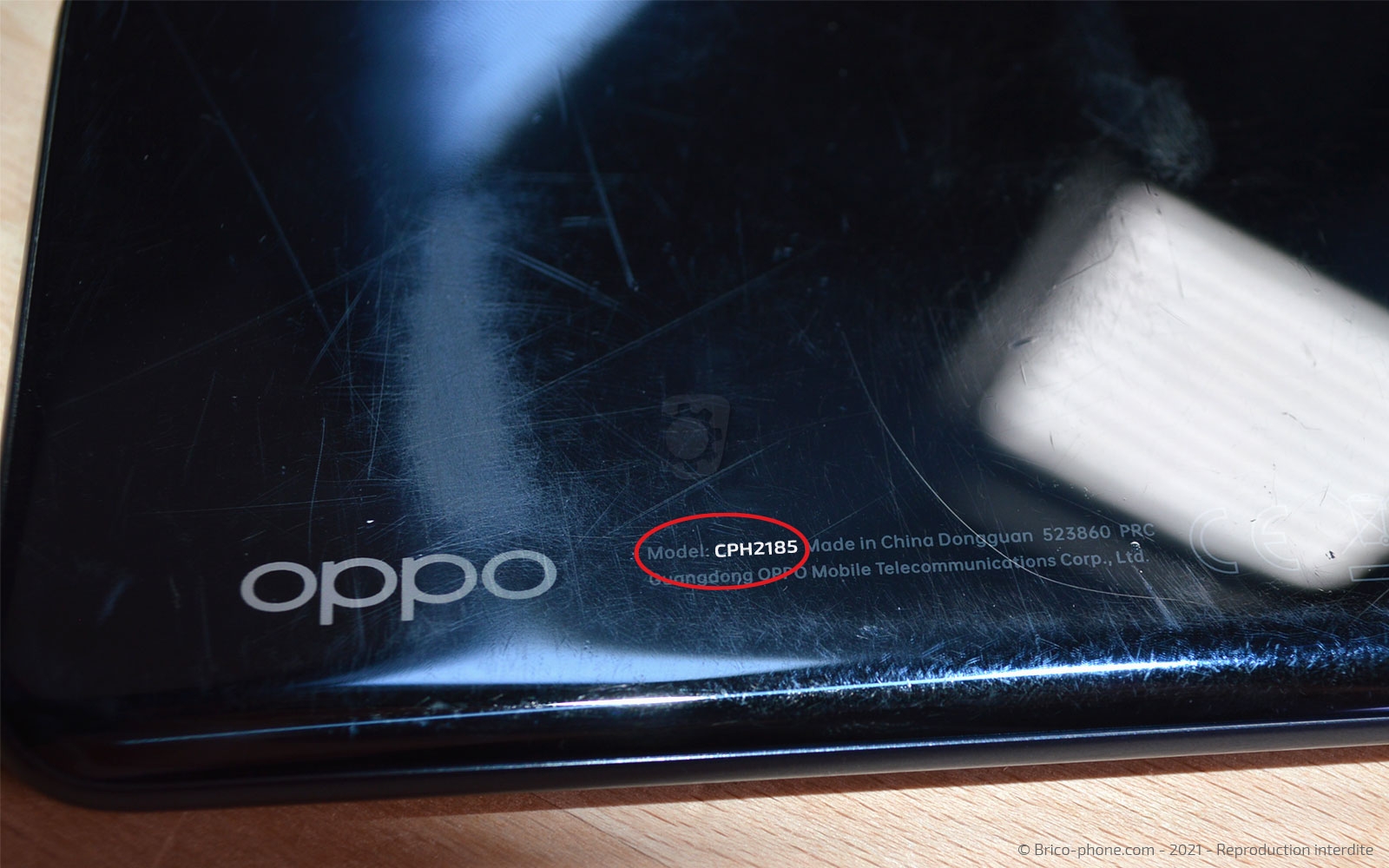 Changement de l'écran (vitre + LCD) sur A15 photo 1