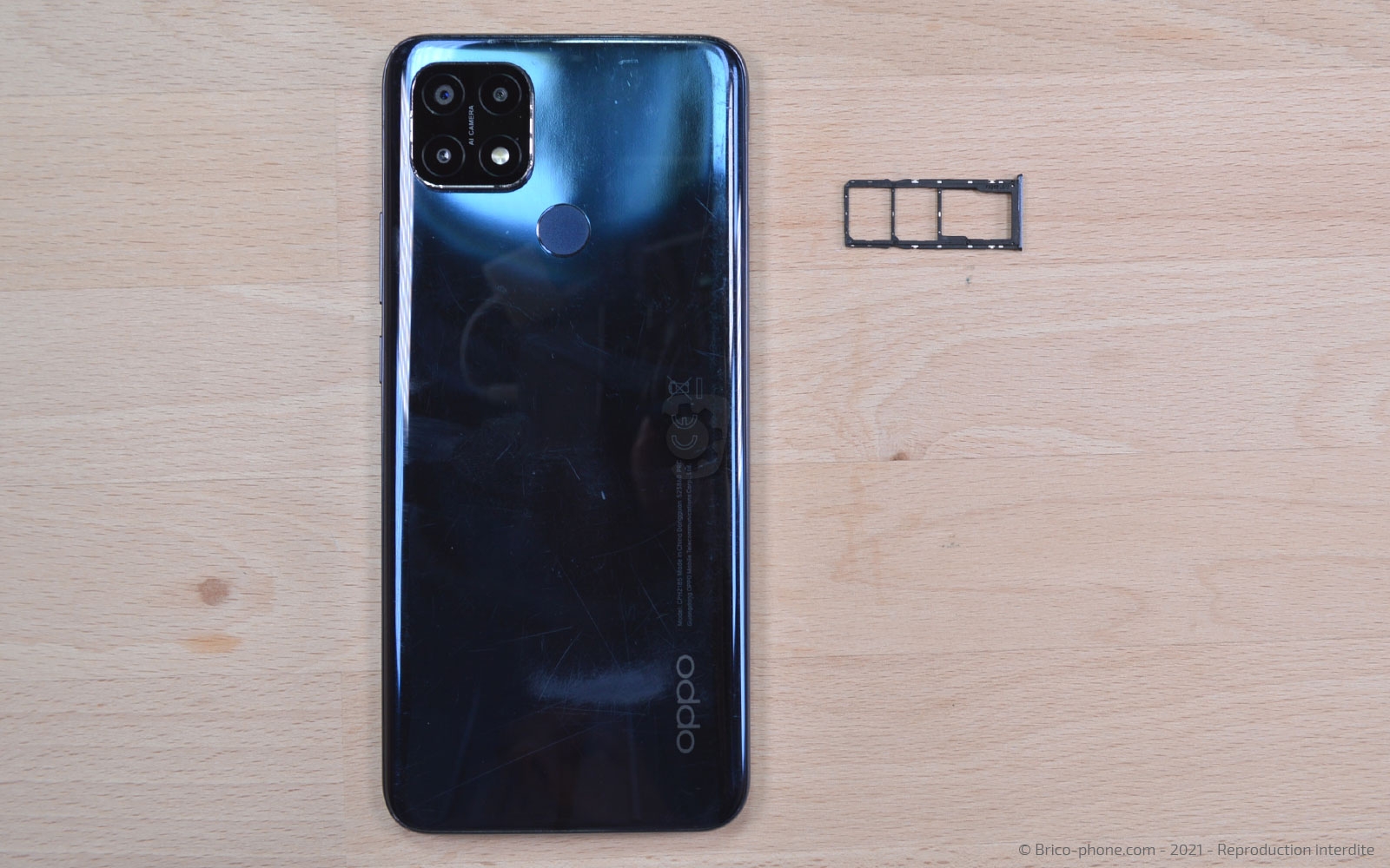 Changement du connecteur de charge sur A15 photo 4