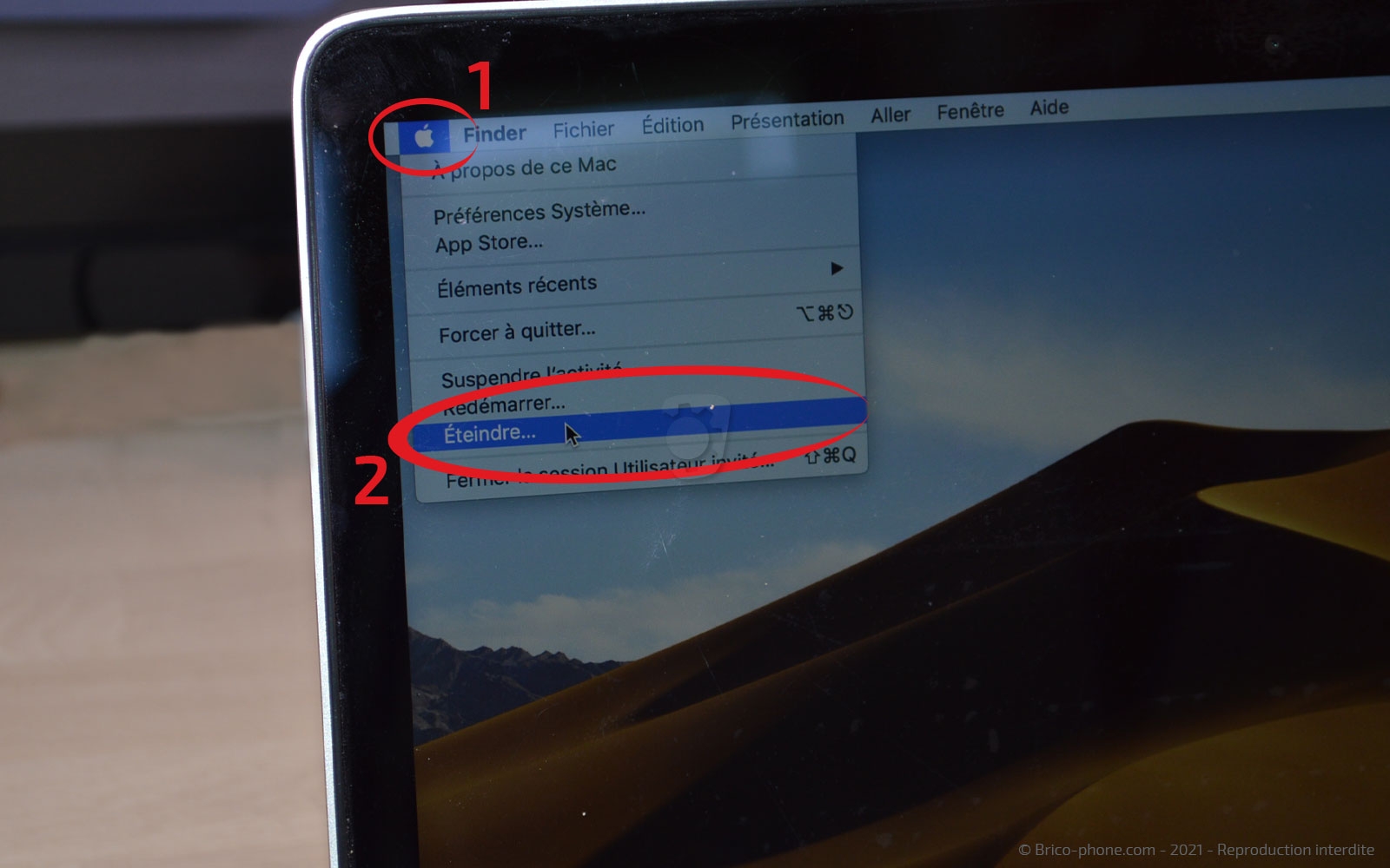 Changement de batterie sur Macbook Pro 13 pouces A1425 EMC 2672 - 2013 photo 4