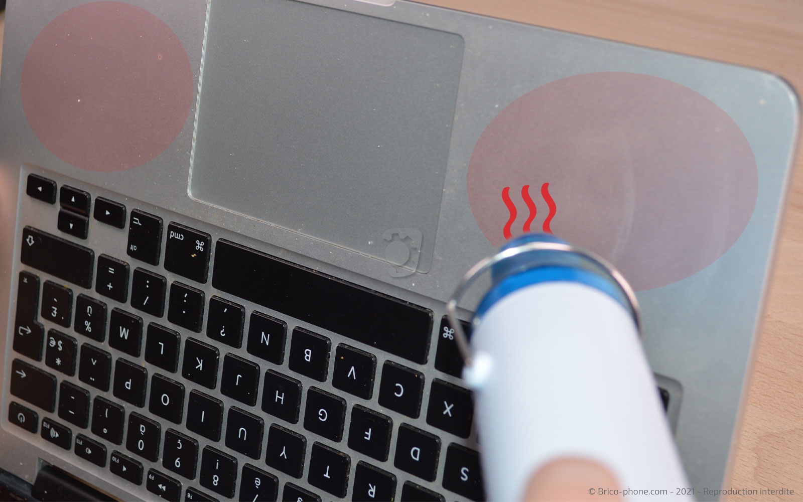 Changement de batterie sur Macbook Pro 13 pouces A1425 EMC 2672 - 2013 photo 1