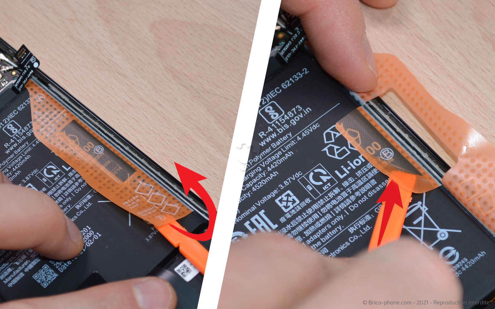 Guide de réparation sur Poco F3 photo 3