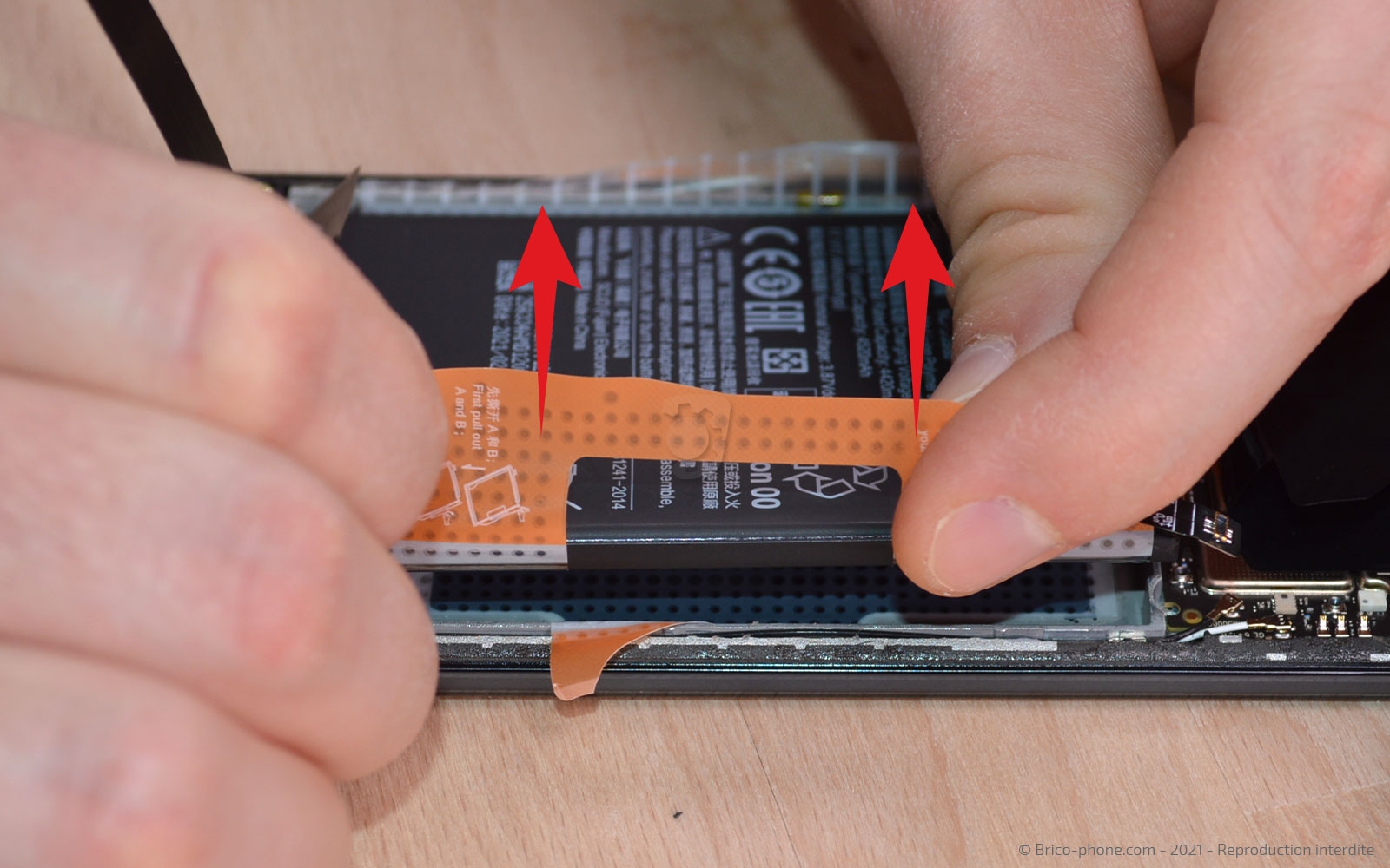 Guide de réparation sur Poco F3 photo 4