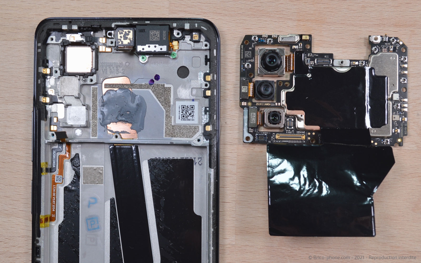 Guide de réparation sur Poco F3 photo 2