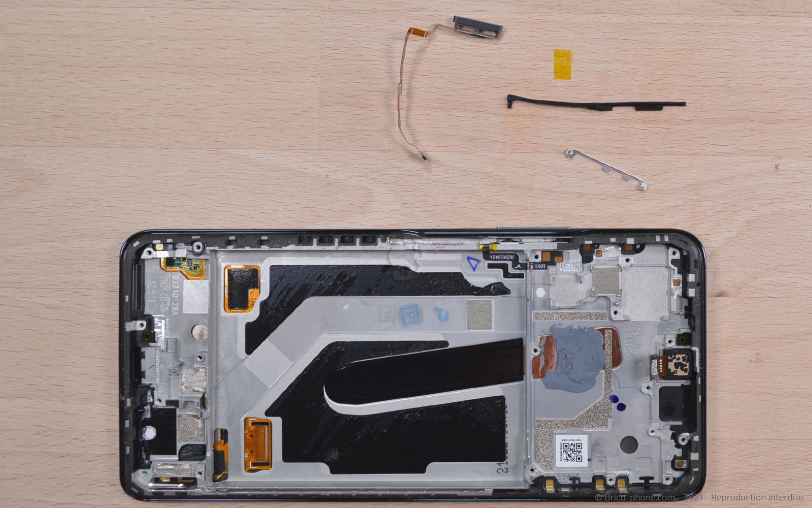 Guide de réparation sur Poco F3 photo 2