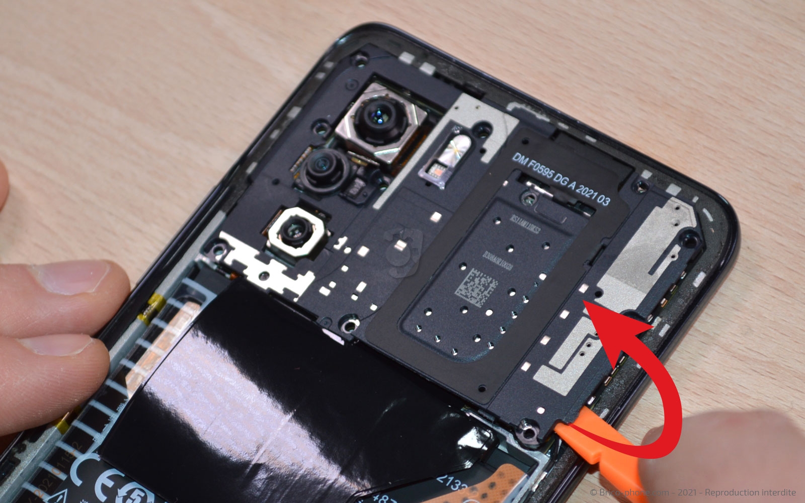 Guide de réparation sur Poco F3 photo 2