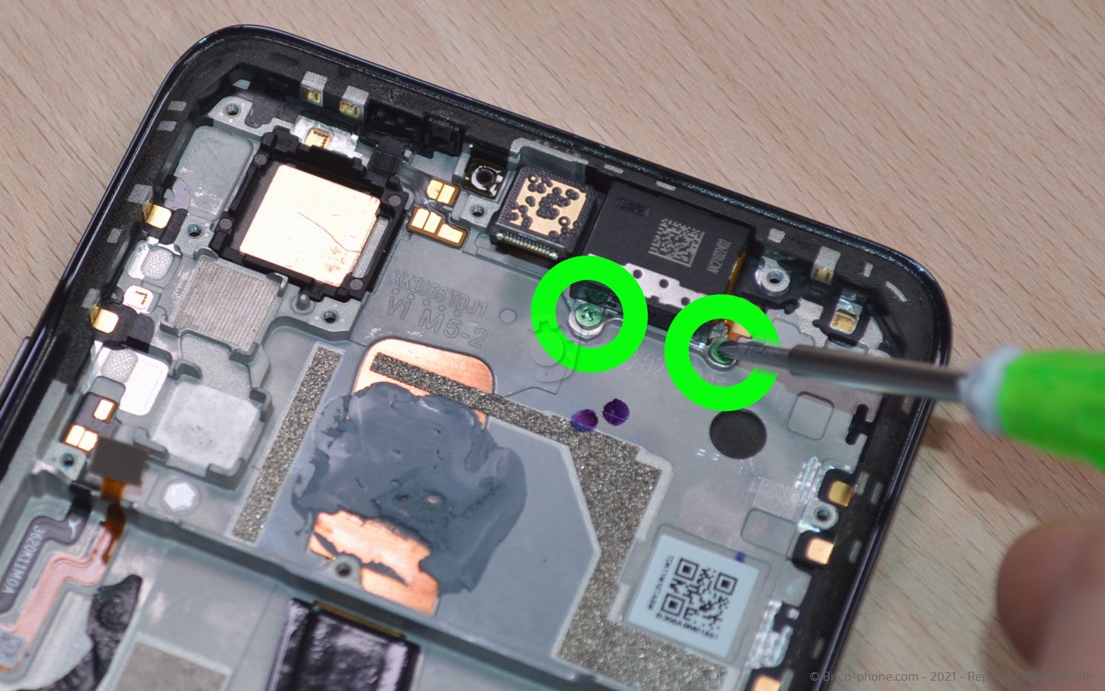 Guide de réparation sur Poco F3 photo 1