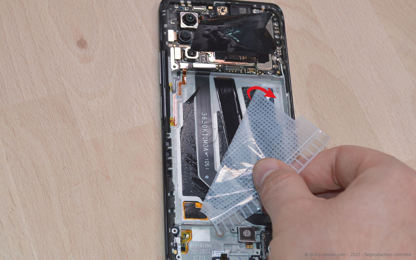 Comment changer le bloc écran sur Poco F3 photo 1