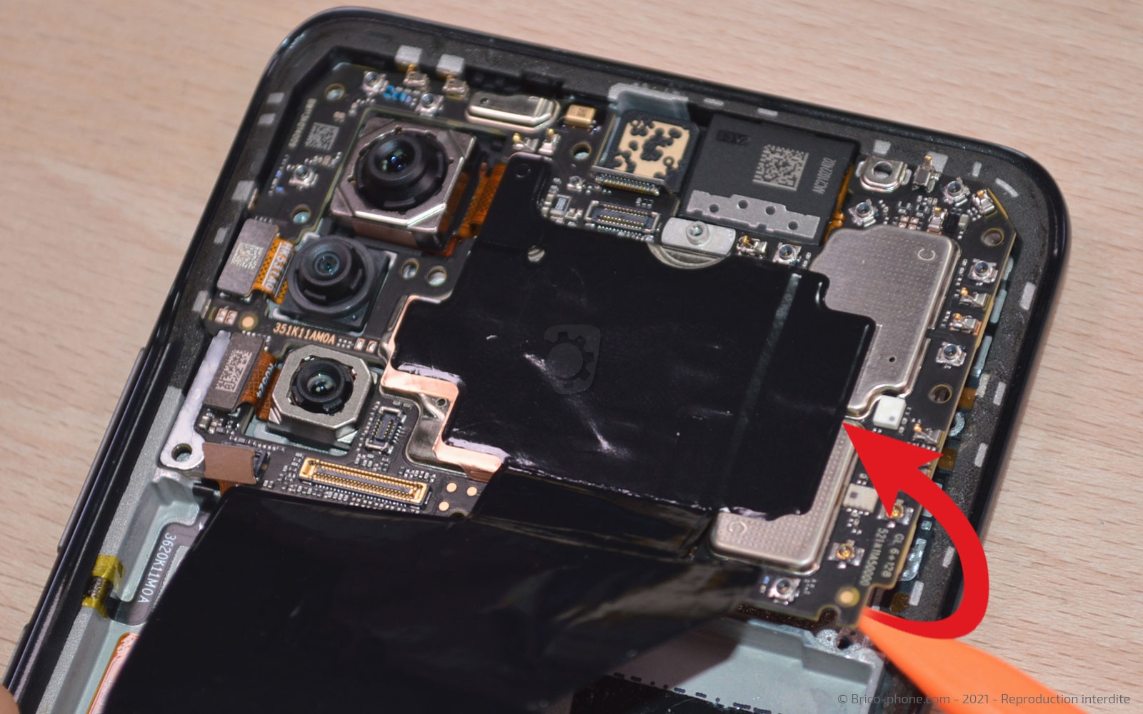 Comment changer le bloc écran sur Poco F3 photo 1