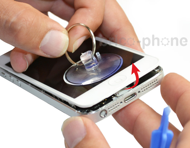 Changement du vibreur  sur iPhone 5 photo 1