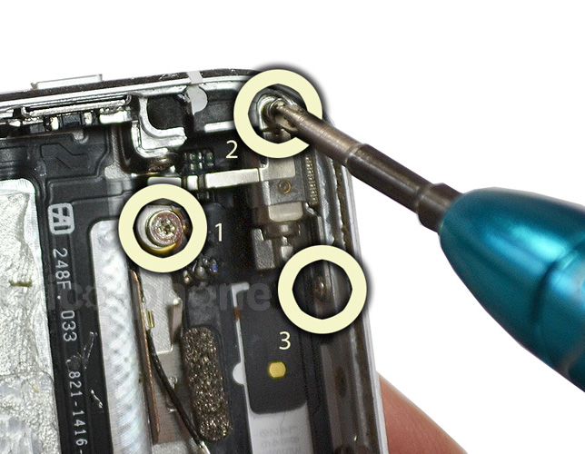 Changement du vibreur  sur iPhone 5 photo 1