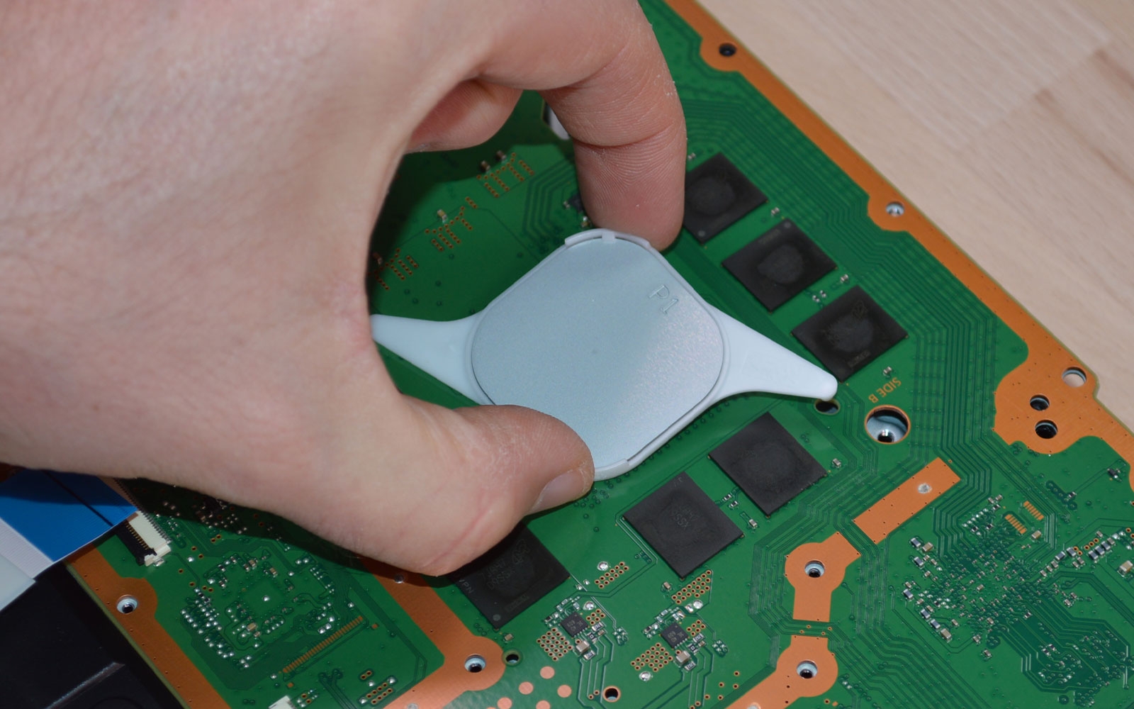 Démontage complet de la Console sur Playstation 4 SLIM photo 3