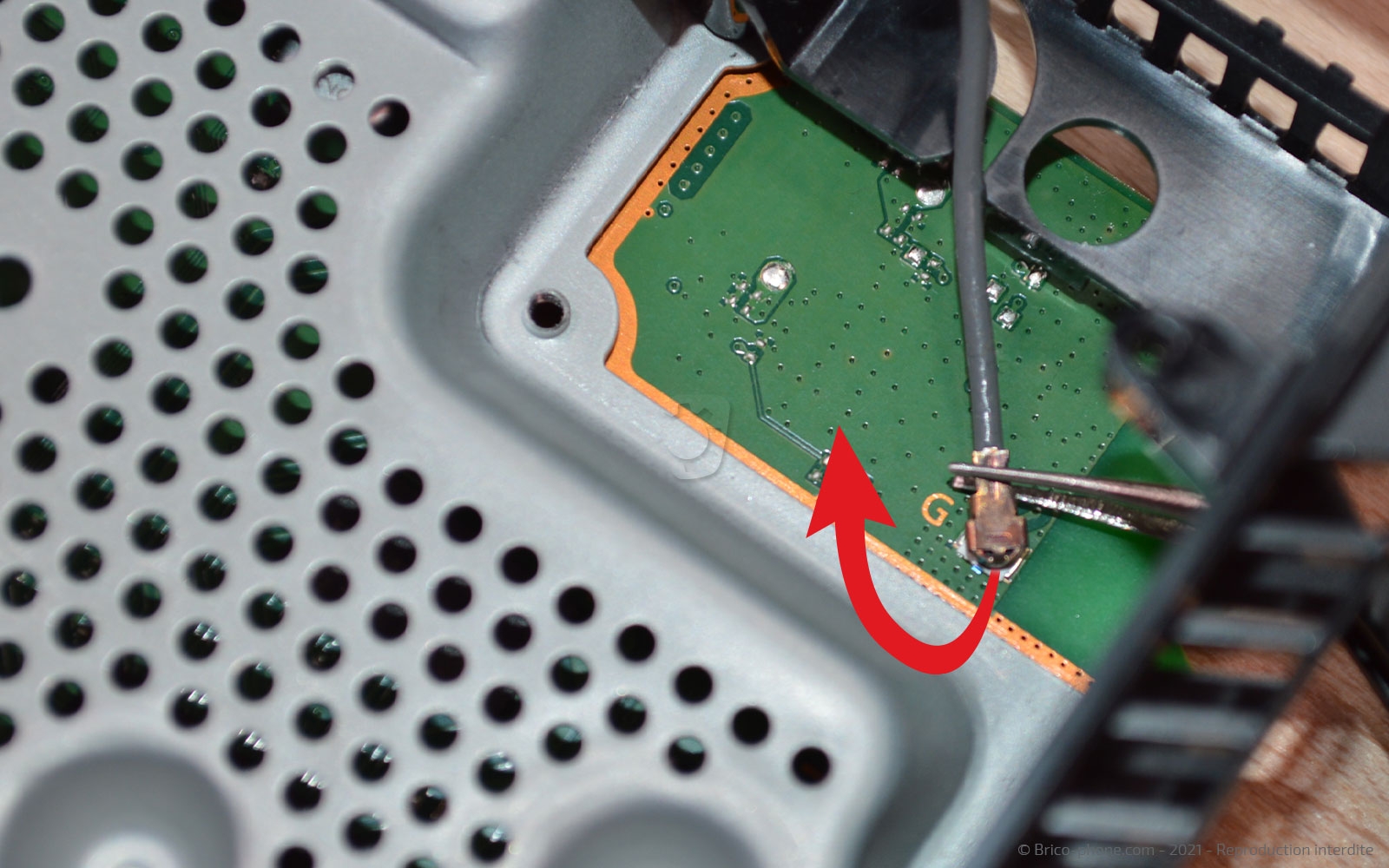 Démontage complet de la Console sur Playstation 4 SLIM photo 1