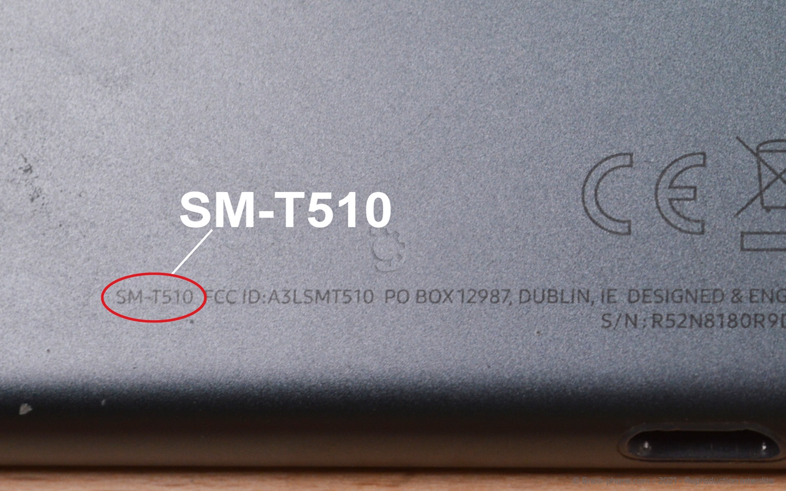 Changement d'écran sur Galaxy Tab A 10-1 2019 (SM-T510-SM-T515) photo 2