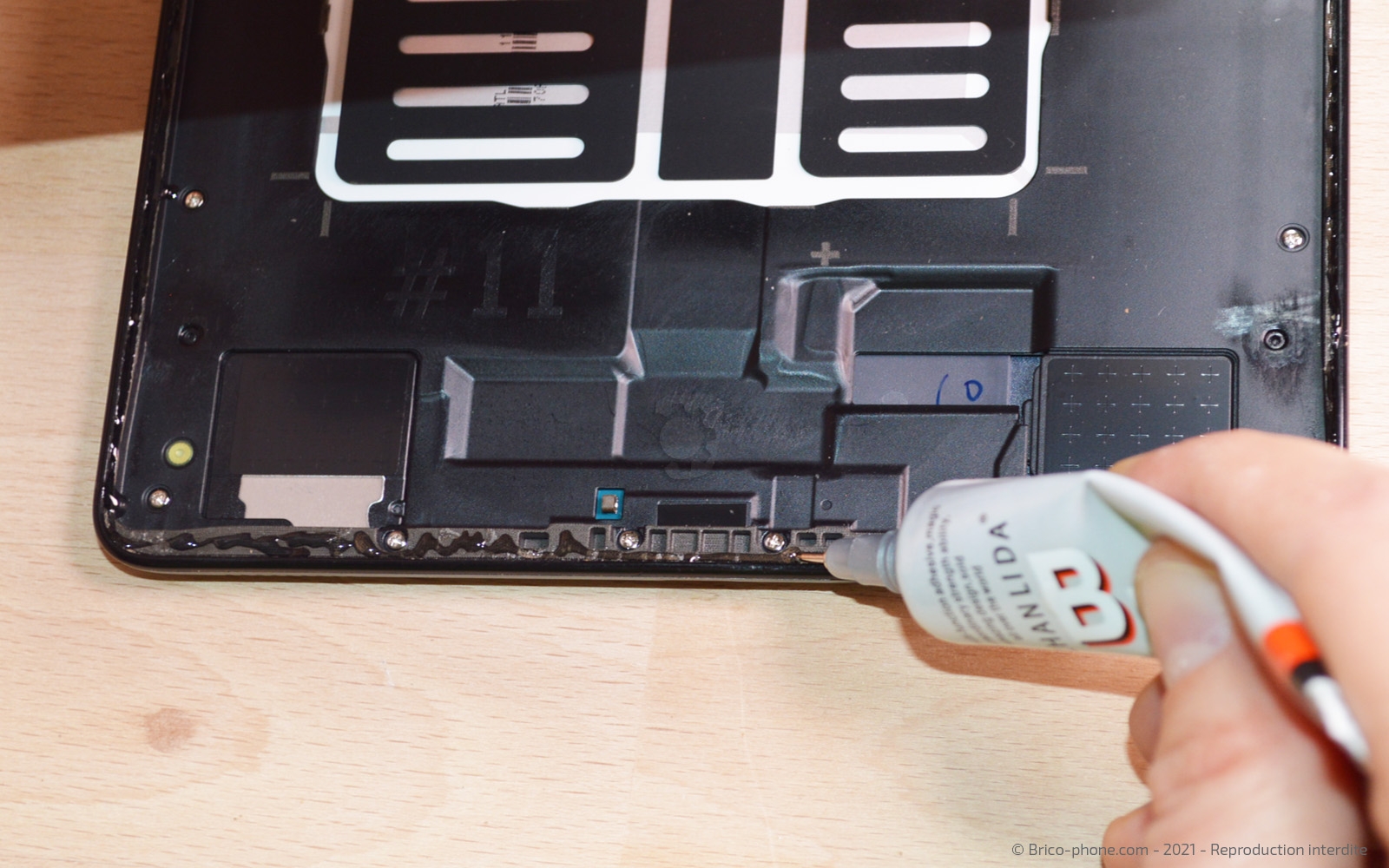 Changement d'écran sur Galaxy Tab A 10-1 2019 (SM-T510-SM-T515) photo 2