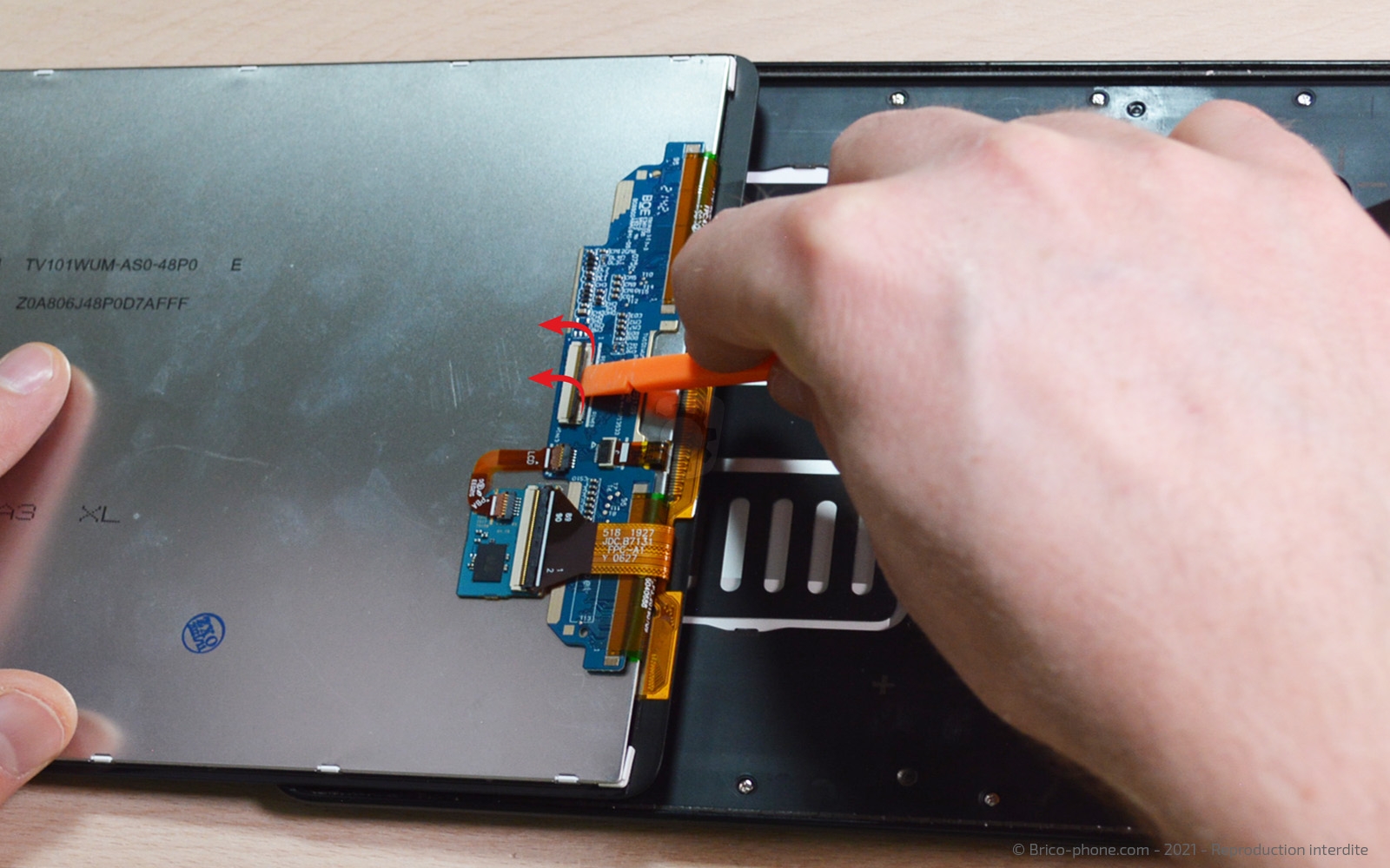 Changement d'écran sur Galaxy Tab A 10-1 2019 (SM-T510-SM-T515) photo 1