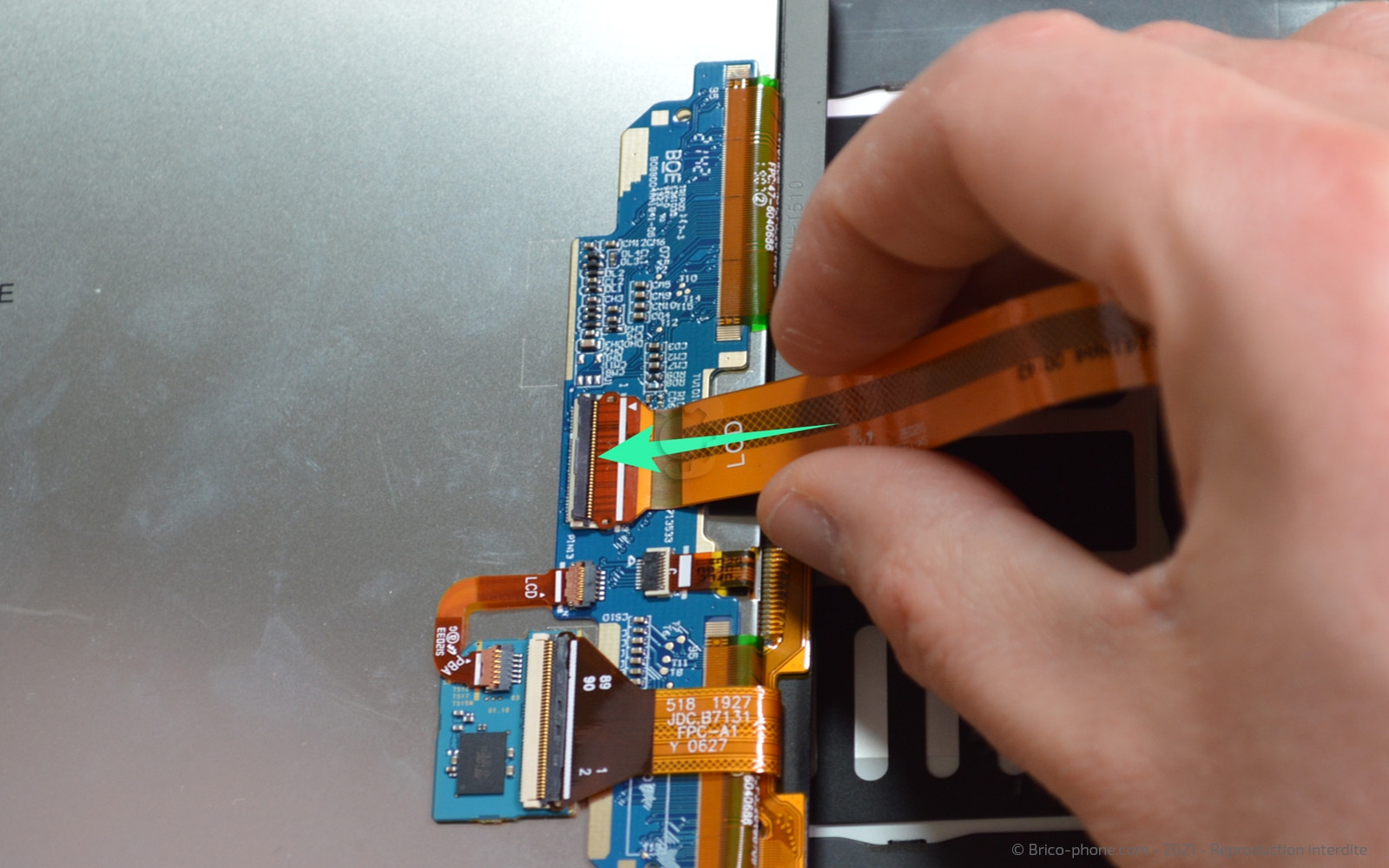 Changement d'écran sur Galaxy Tab A 10-1 2019 (SM-T510-SM-T515) photo 2