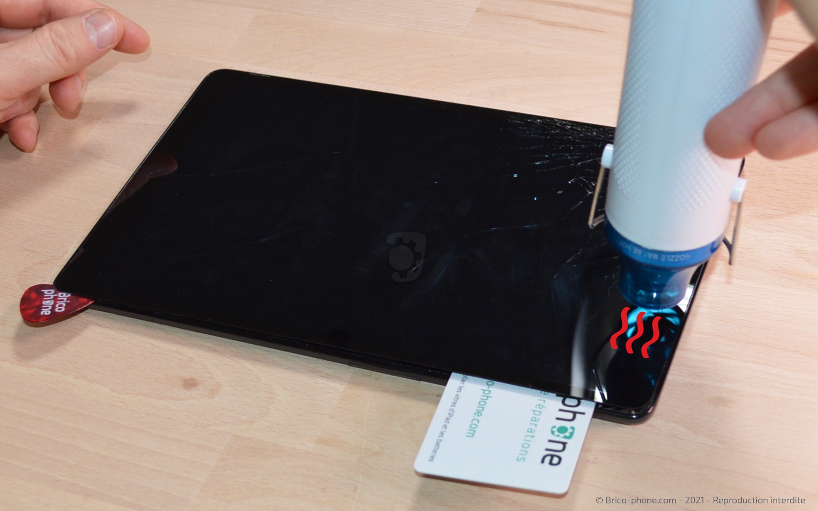 Changement d'écran sur Galaxy Tab A 10-1 2019 (SM-T510-SM-T515) photo 4