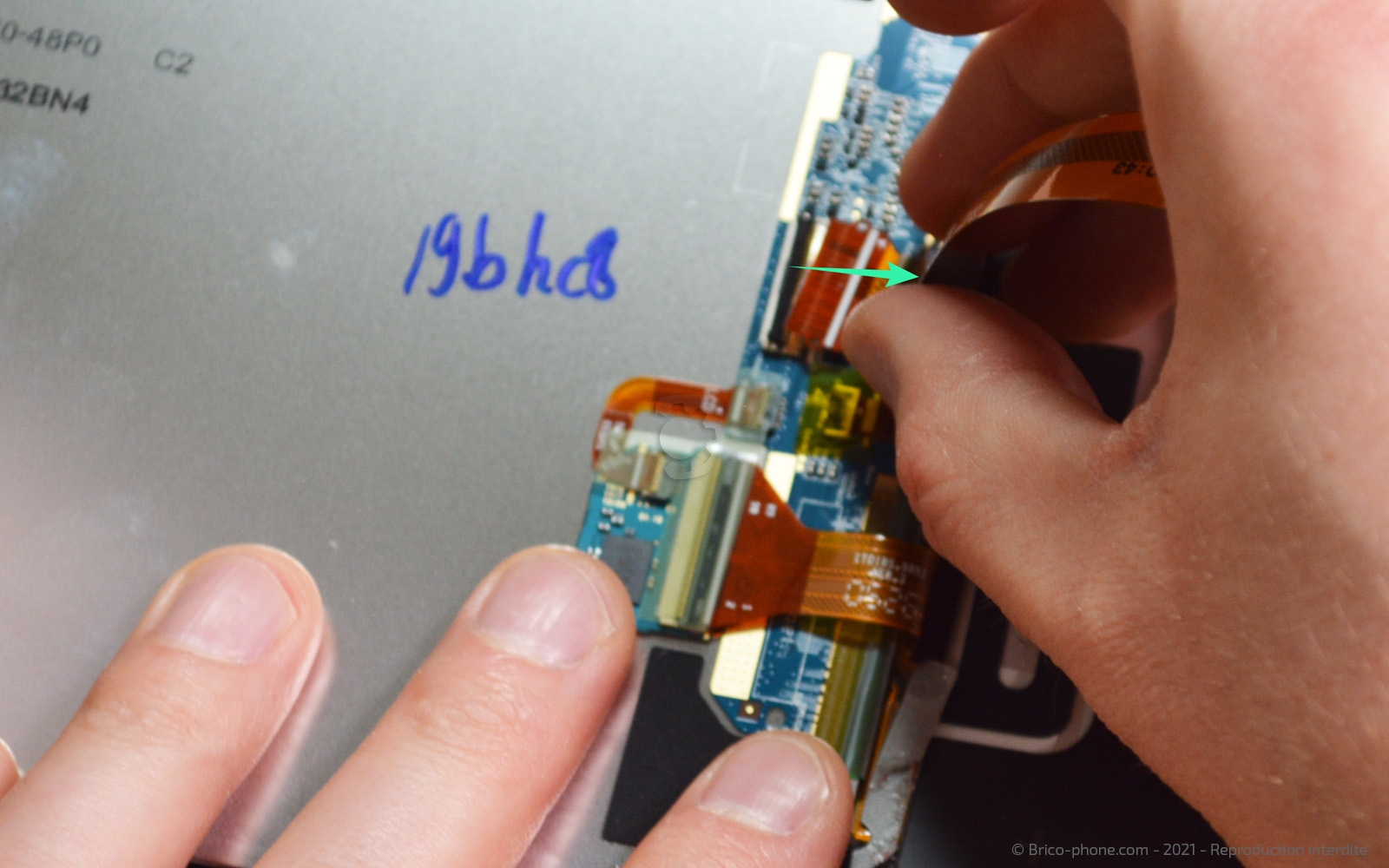 Changement d'écran sur Galaxy Tab A 10-1 2019 (SM-T510-SM-T515) photo 3