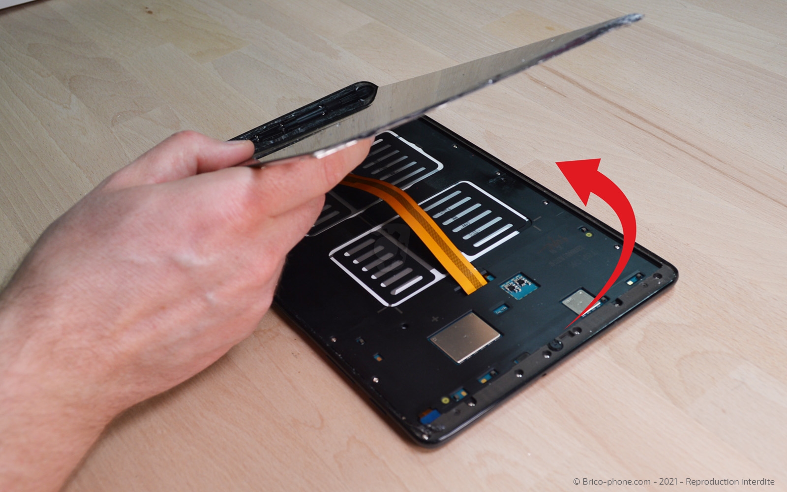 Changement d'écran sur Galaxy Tab A 10-1 2019 (SM-T510-SM-T515) photo 1