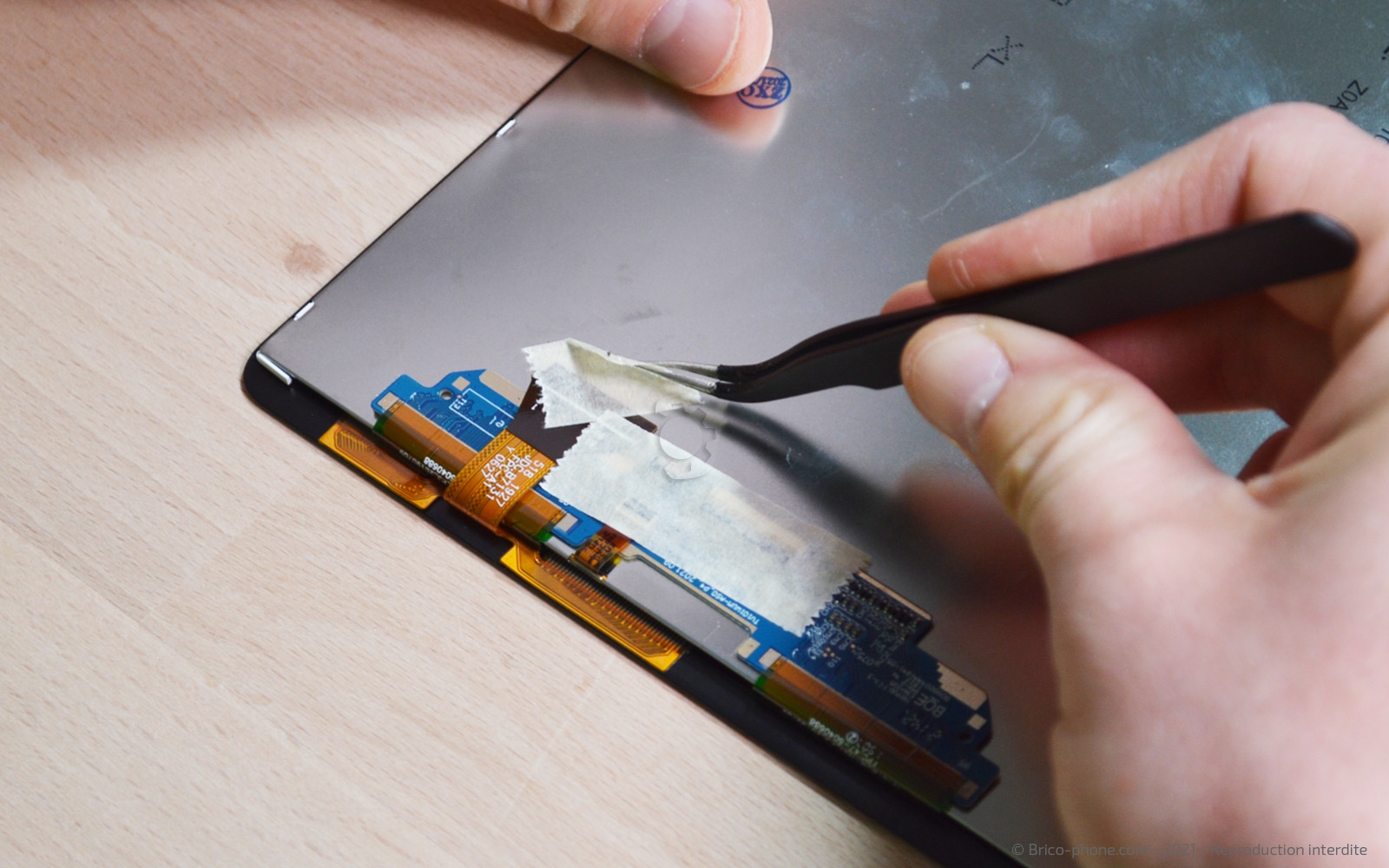 Changement d'écran sur Galaxy Tab A 10-1 2019 (SM-T510-SM-T515) photo 2