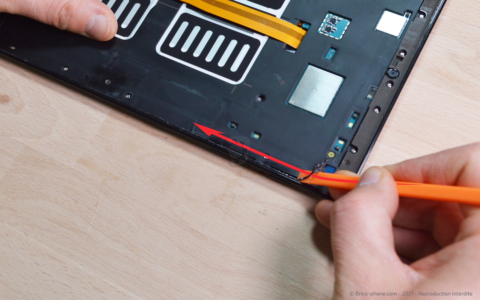 Changement d'écran sur Galaxy Tab A 10-1 2019 (SM-T510-SM-T515) photo 1