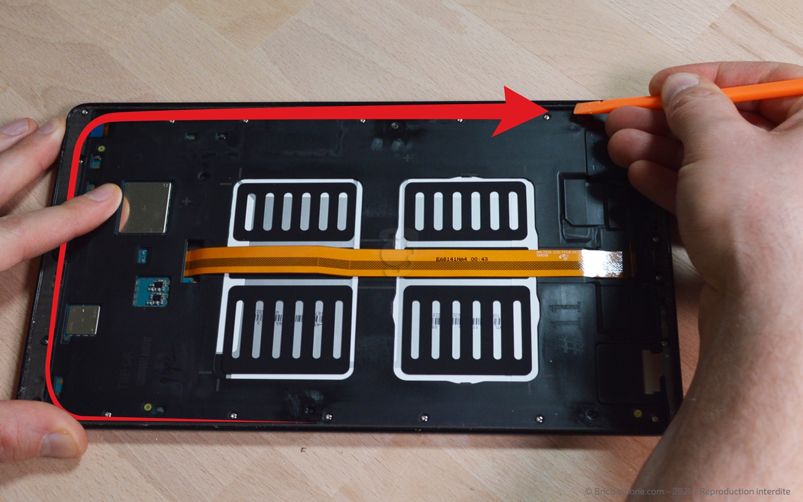 Changement d'écran sur Galaxy Tab A 10-1 2019 (SM-T510-SM-T515) photo 2