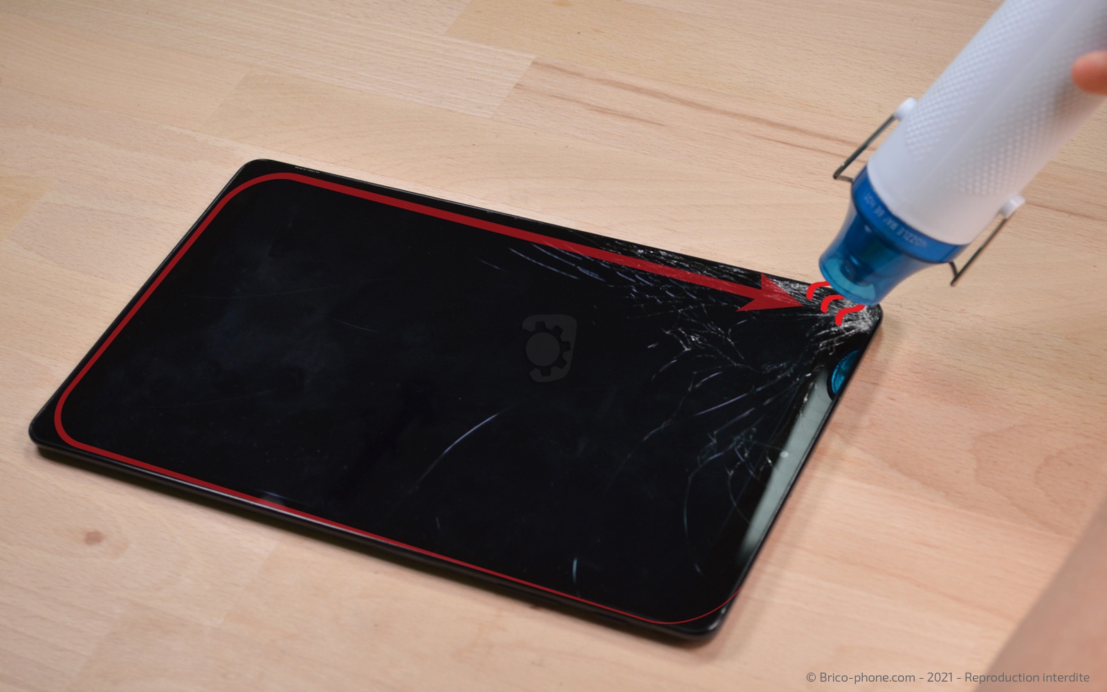 Changement d'écran sur Galaxy Tab A 10-1 2019 (SM-T510-SM-T515) photo 1