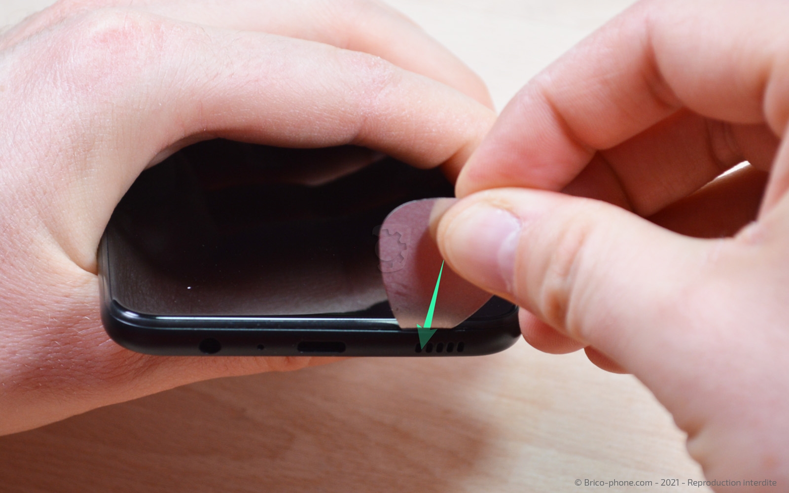 Démontage complet sur Galaxy A03s photo 1