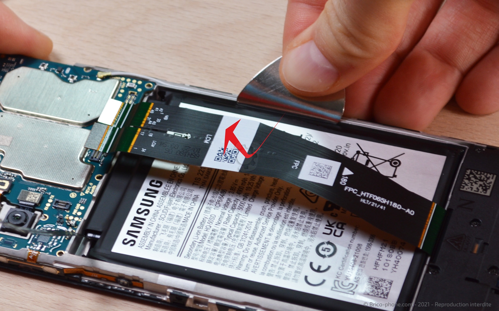 Démontage complet sur Galaxy A03s photo 1