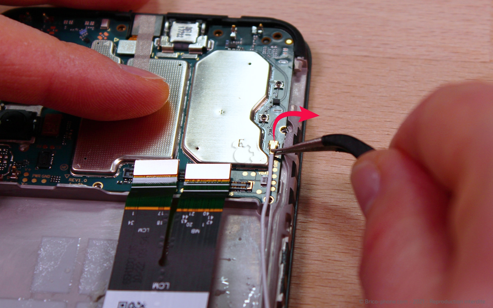 Démontage complet sur Galaxy A03s photo 1