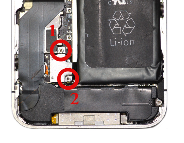 Changement d'écran (vitre+LCD) sur iPhone 4S photo 1