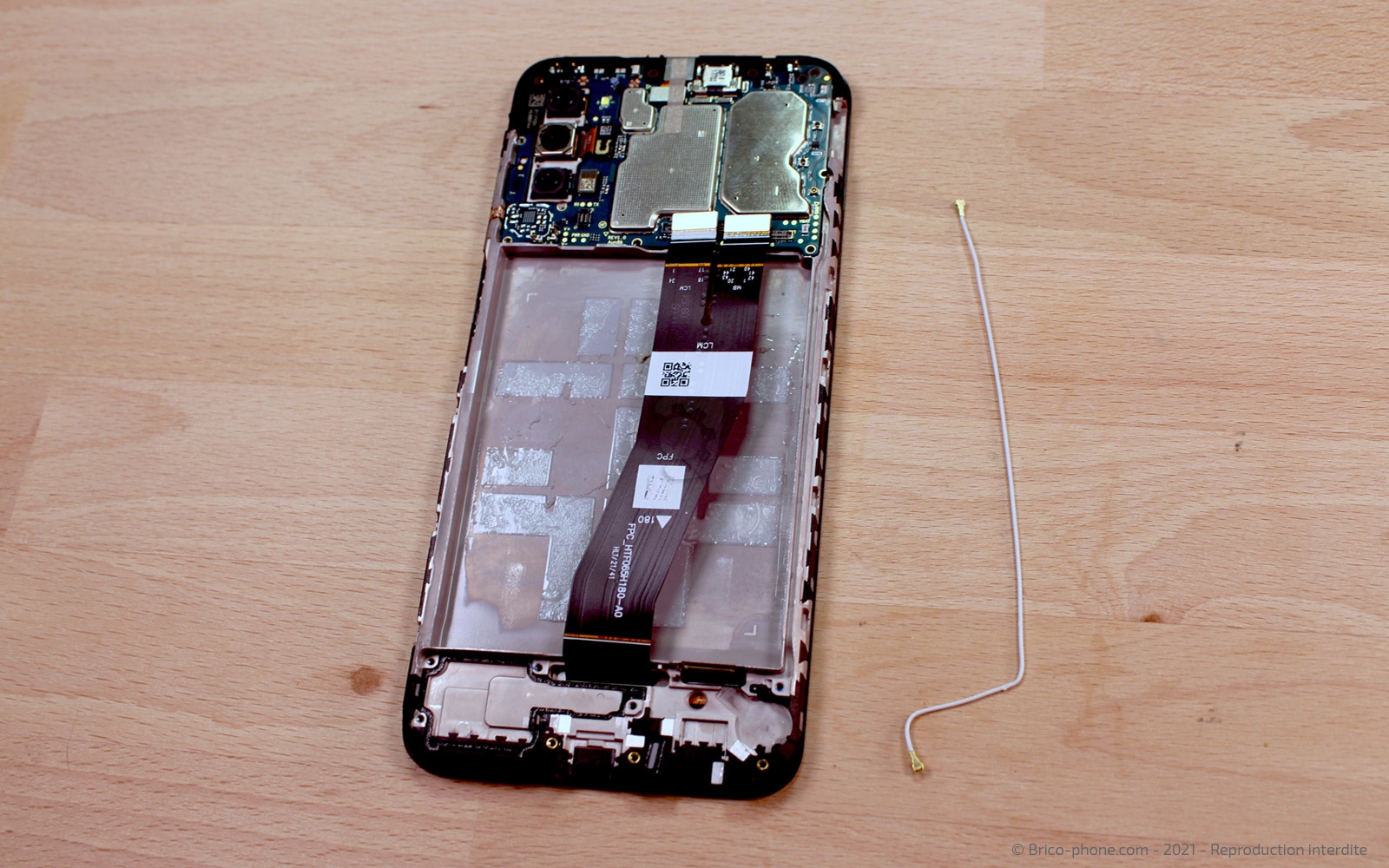 Changement d'écran sur Galaxy A03s photo 2