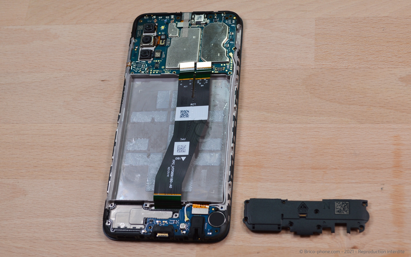 Changement d'écran sur Galaxy A03s photo 3
