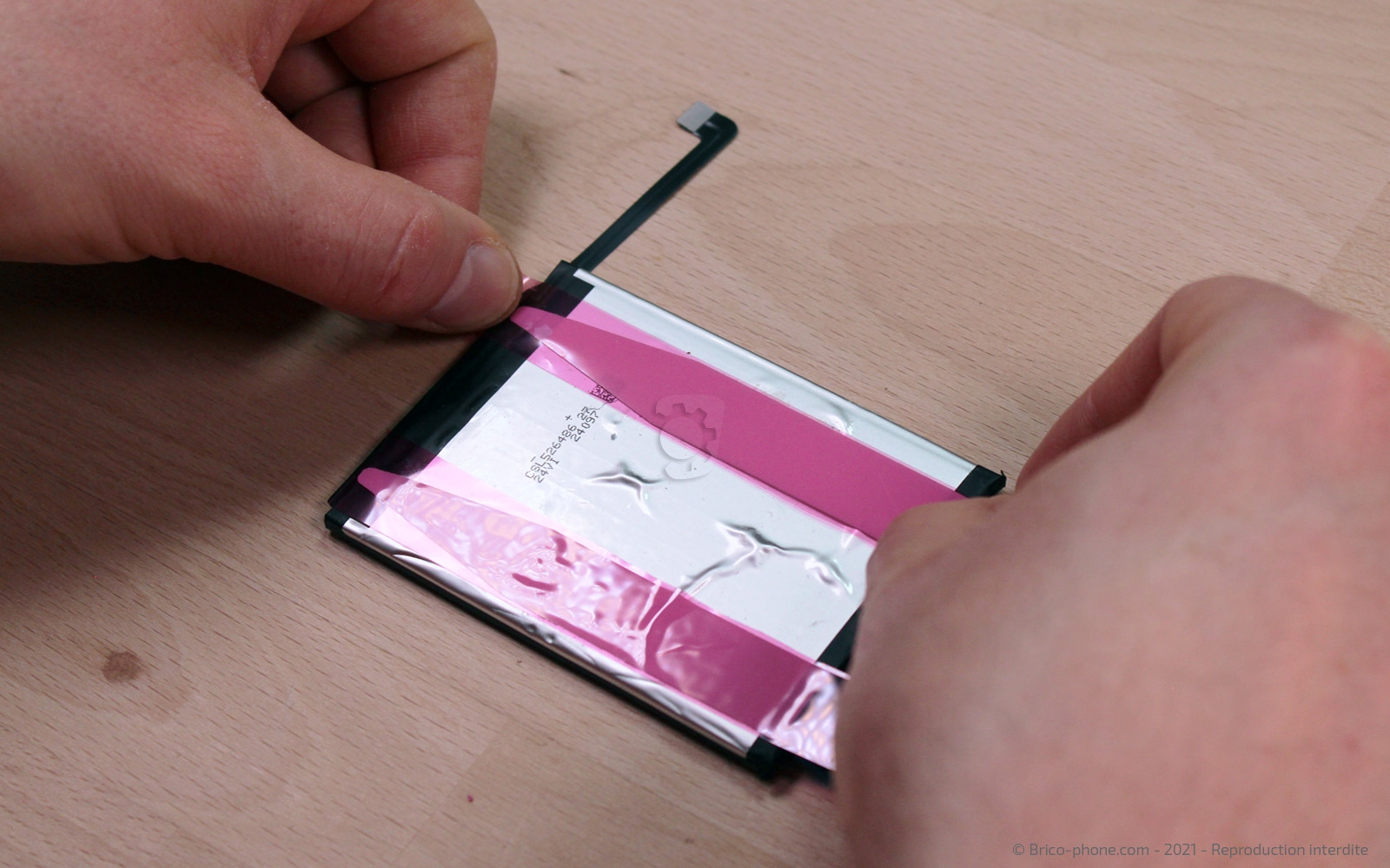 Changement d'écran sur Galaxy A03s photo 3