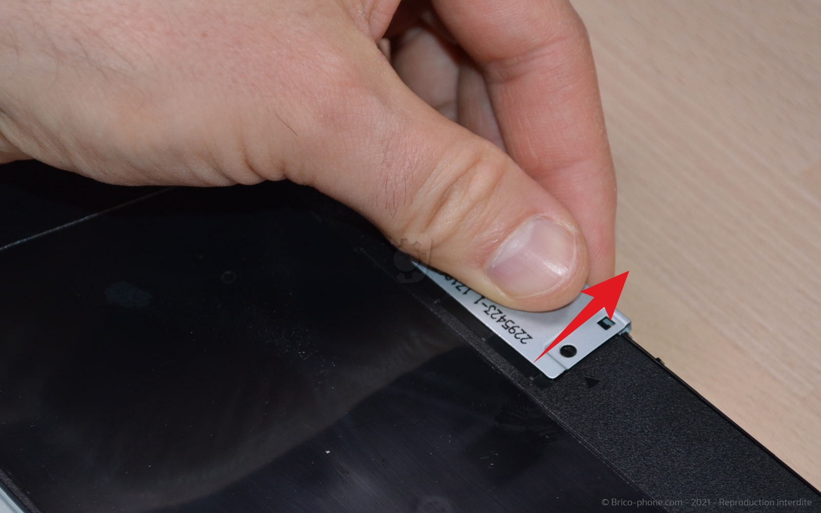 Changement du lecteur Blu-Ray sur Playstation 4 SLIM photo 2