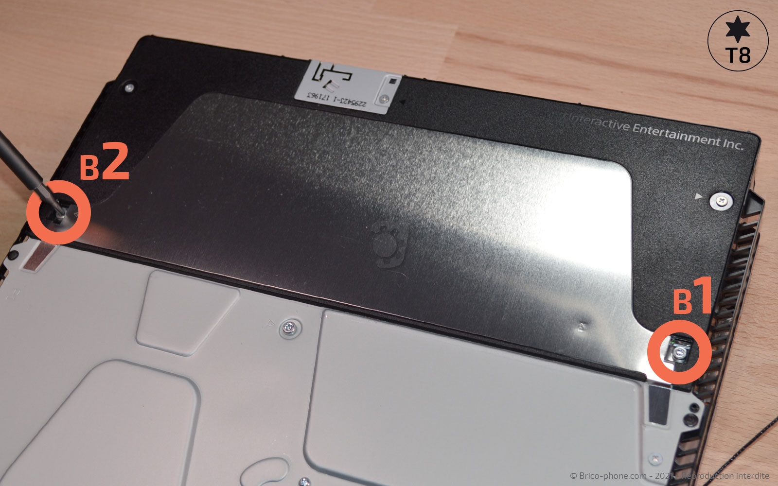 Changement du bloc d'alimentation sur Playstation 4 SLIM photo 1