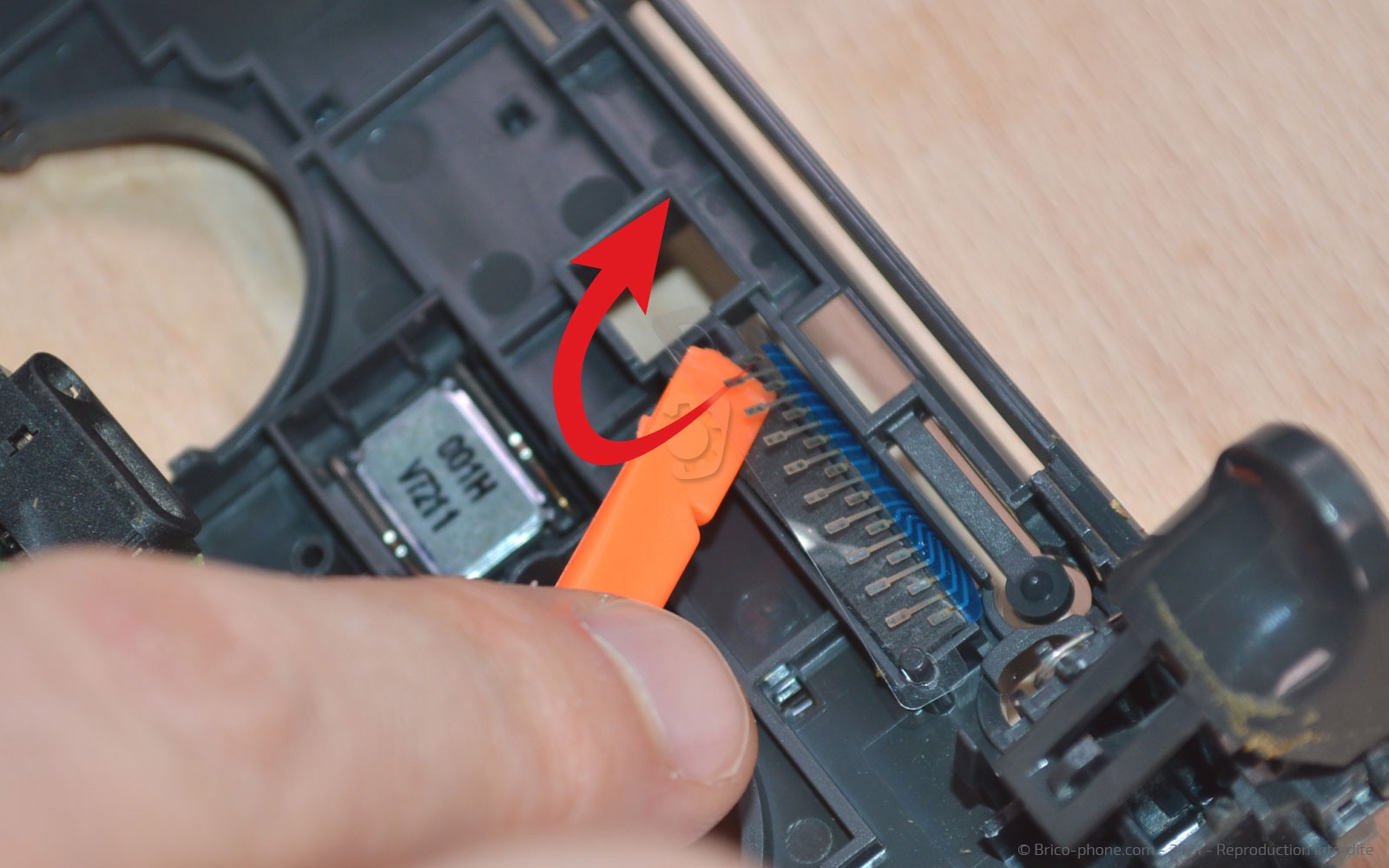 Démontage complet de la manette sur Playstation 4 SLIM photo 1