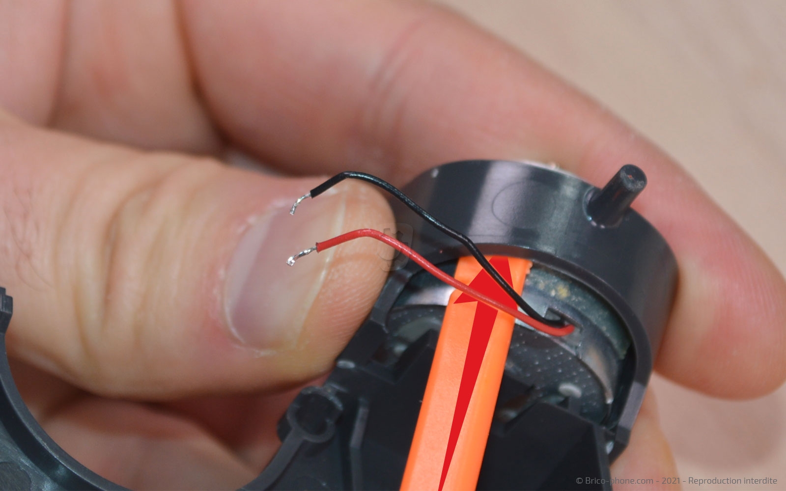 Démontage complet de la manette sur Playstation 4 SLIM photo 2