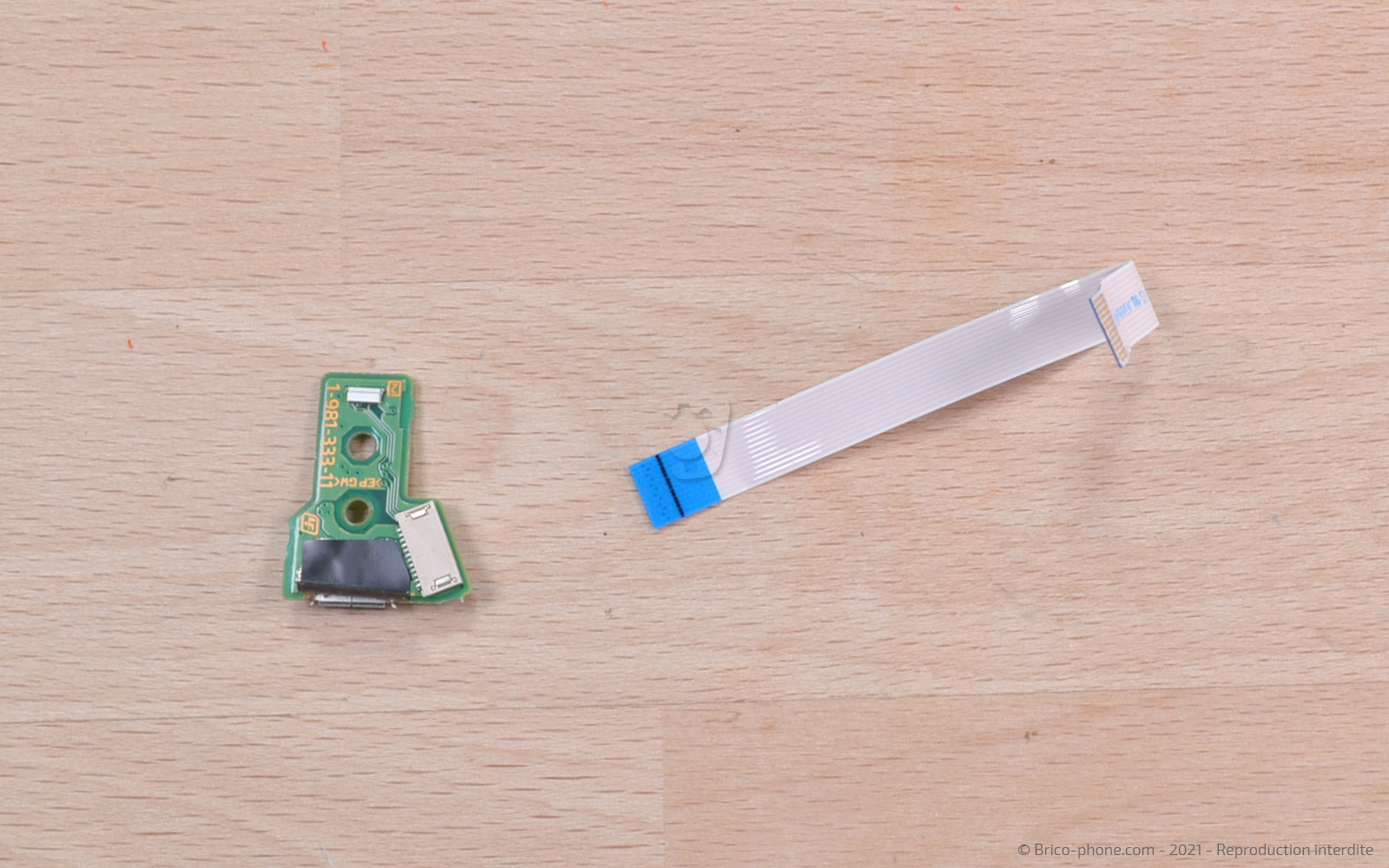 Démontage complet de la manette sur Playstation 4 SLIM photo 2