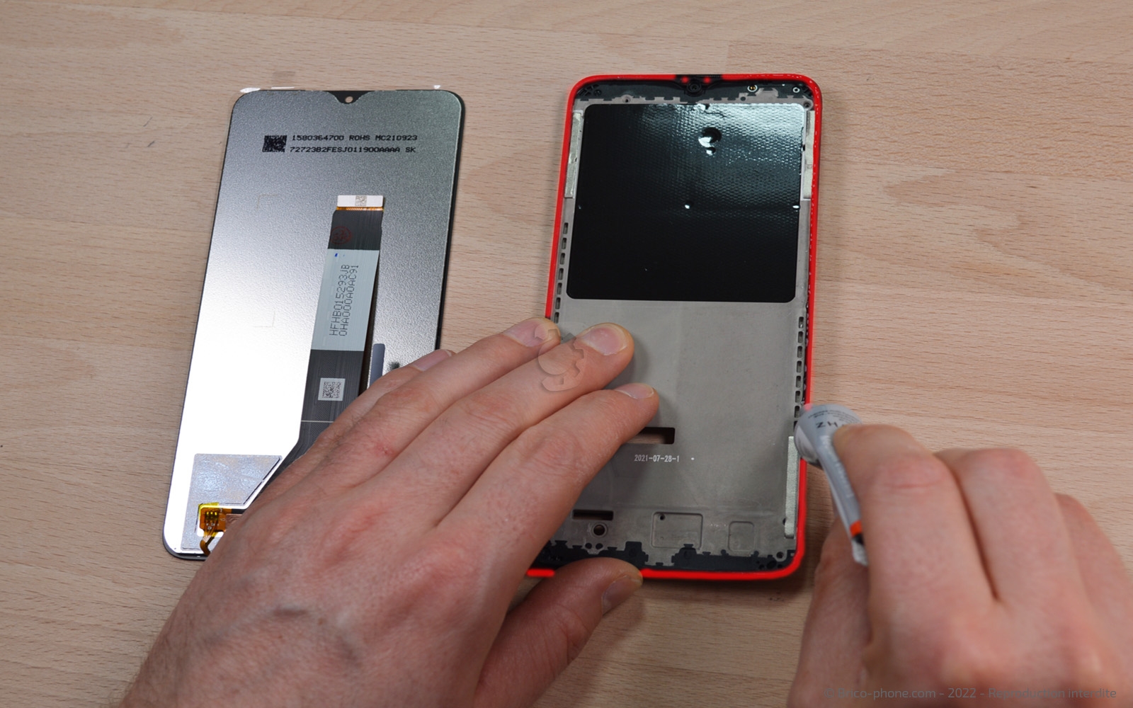 Démontage complet sur Poco M3 photo 2